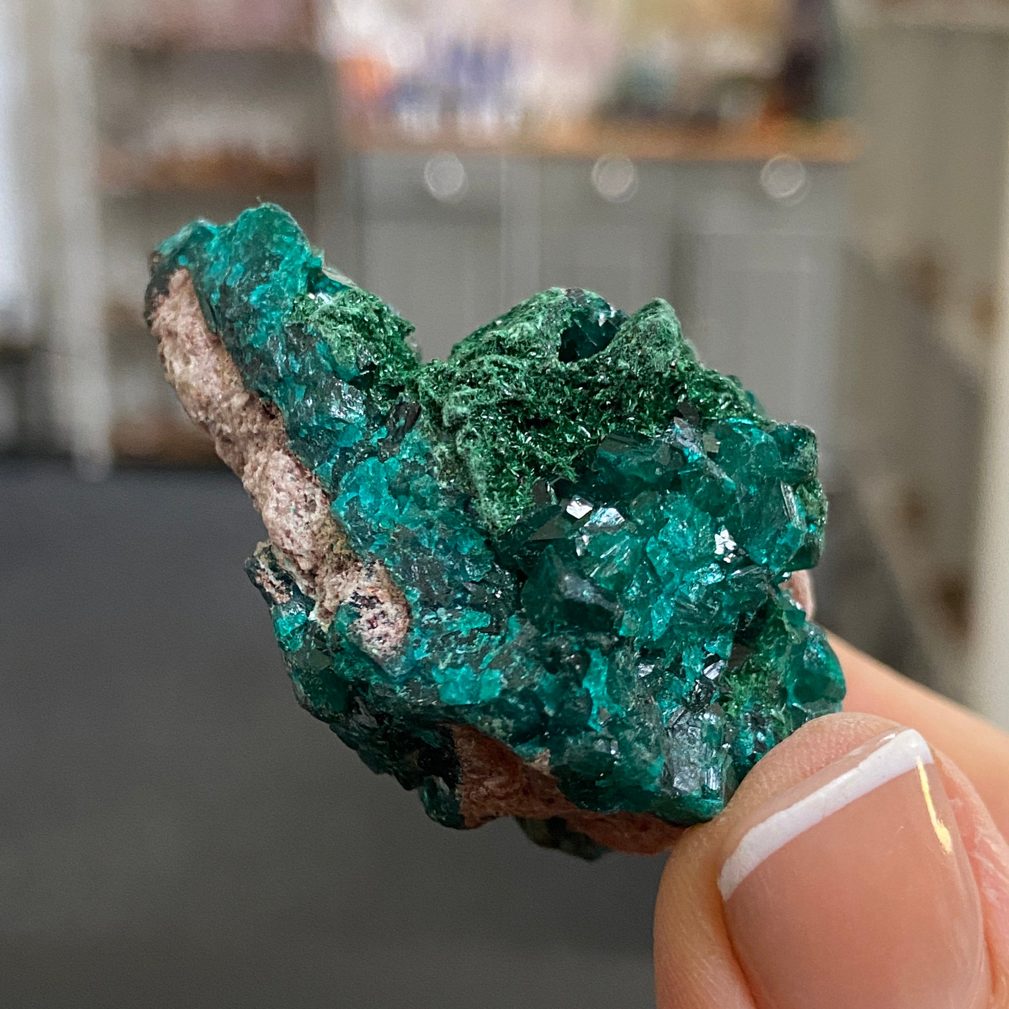 Dioptase – Morocco