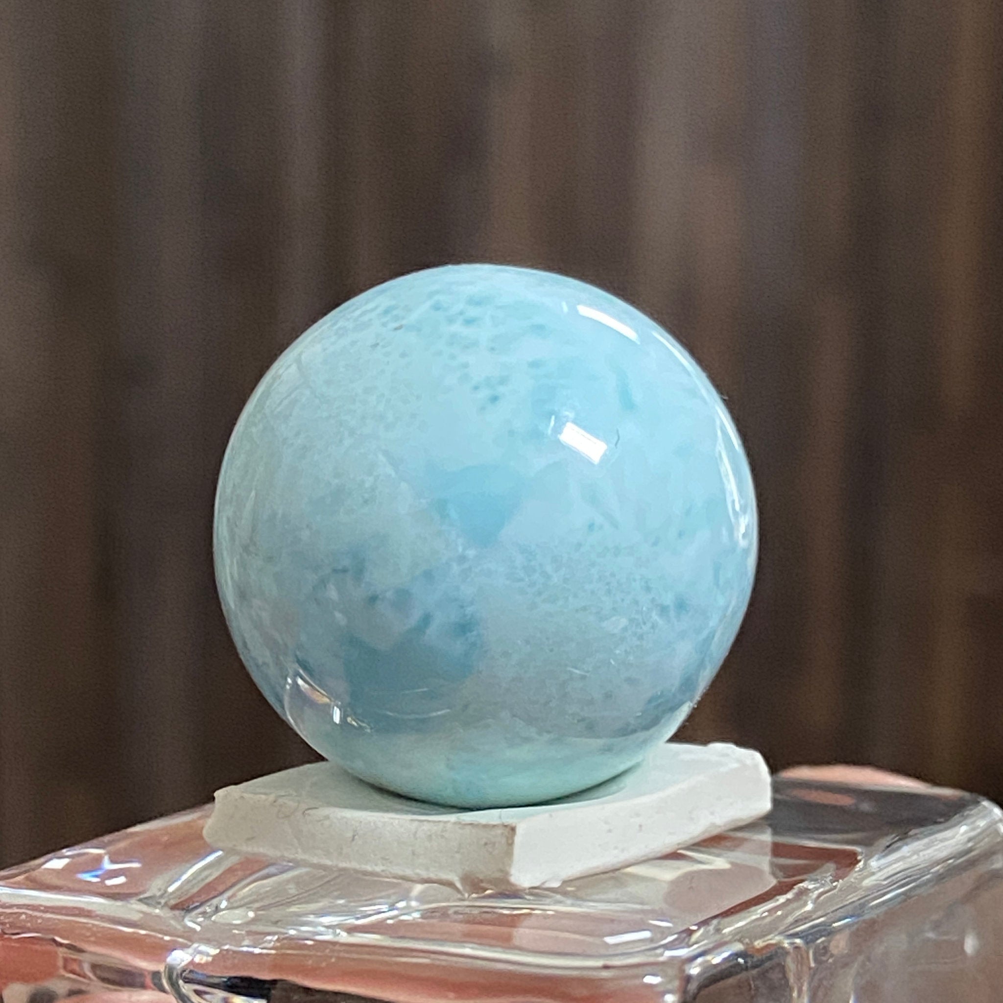 Larimar Sphere – Dominican Republic