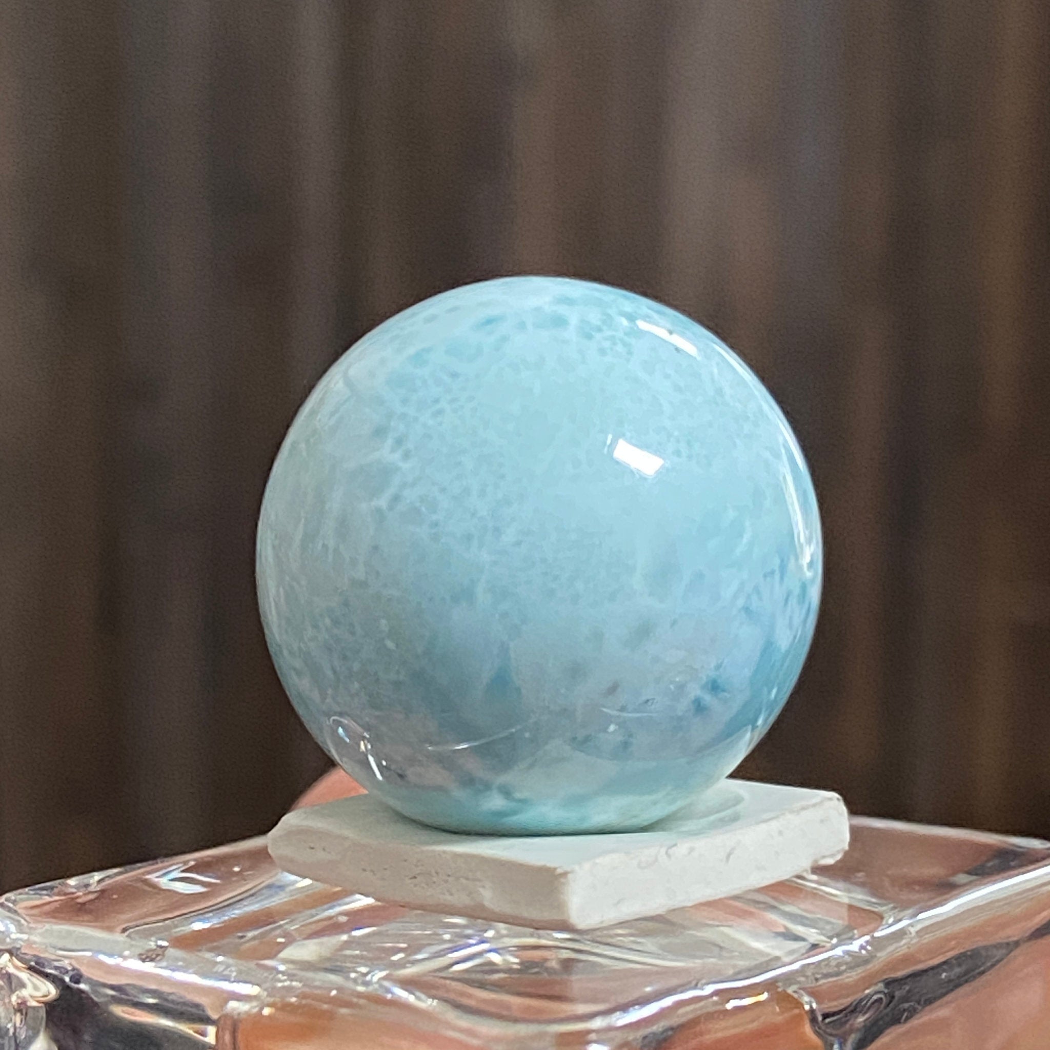 Larimar Sphere – Dominican Republic