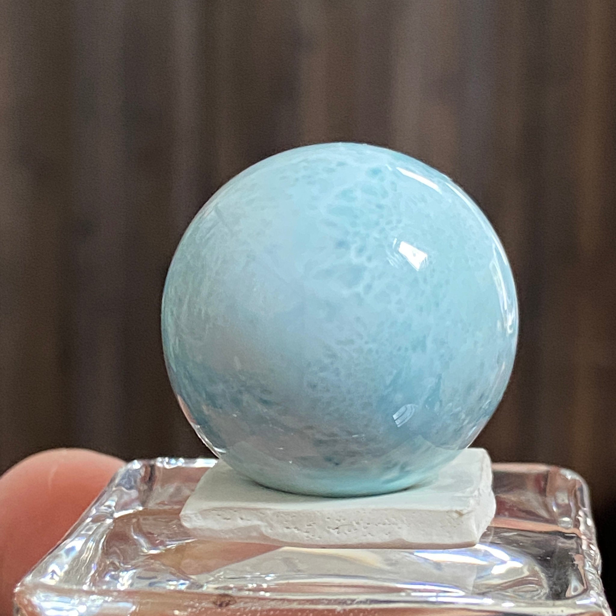 Larimar Sphere – Dominican Republic
