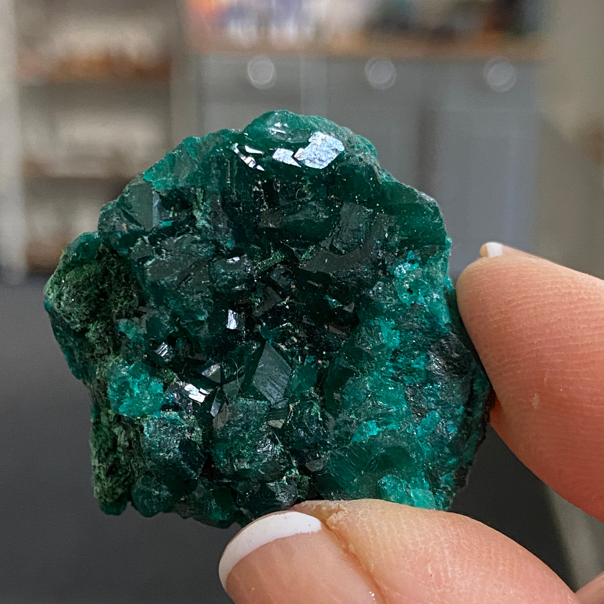 Dioptase – Morocco