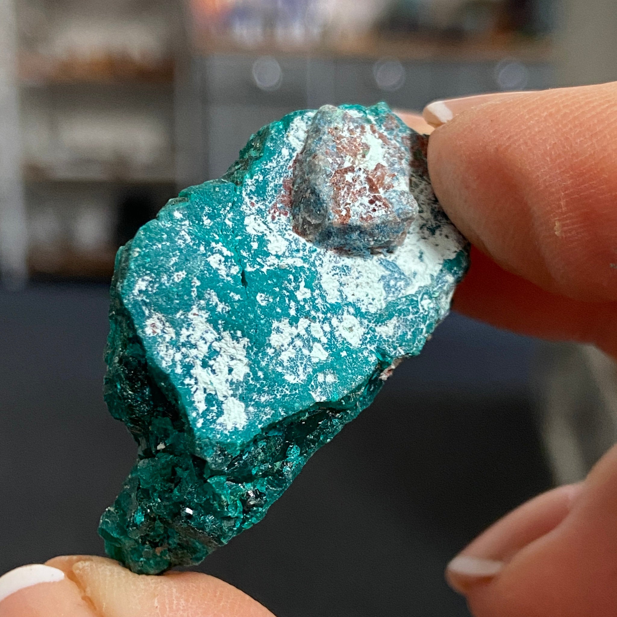 Dioptase – Morocco