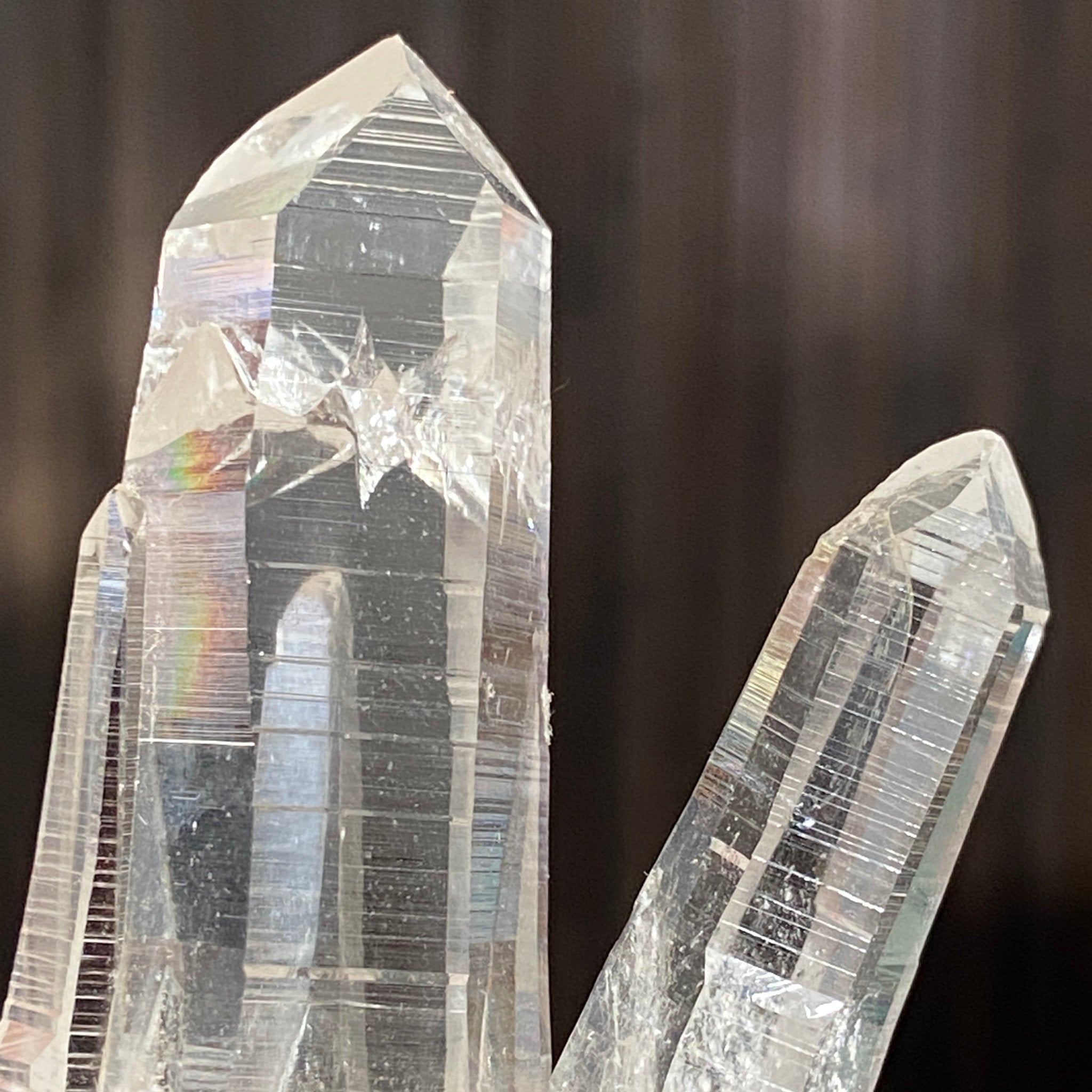 Private Collection Release - Penas Blancas Lemurian Blade of Light Cluster