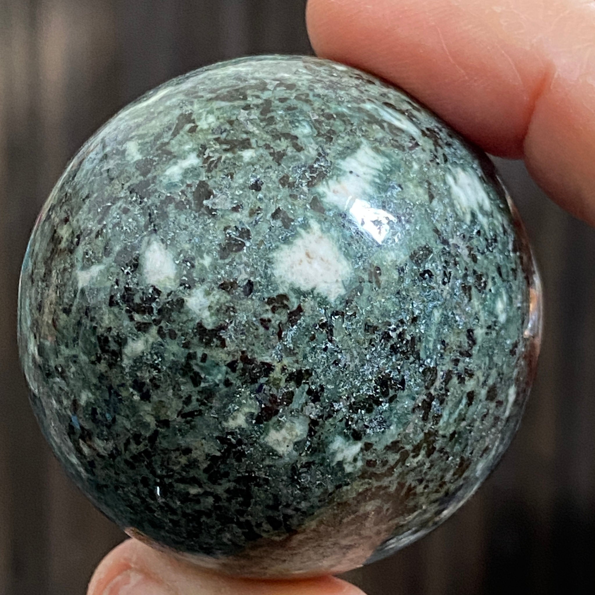 Preseli Bluestone Sphere - Stonehendge - Wales, UK