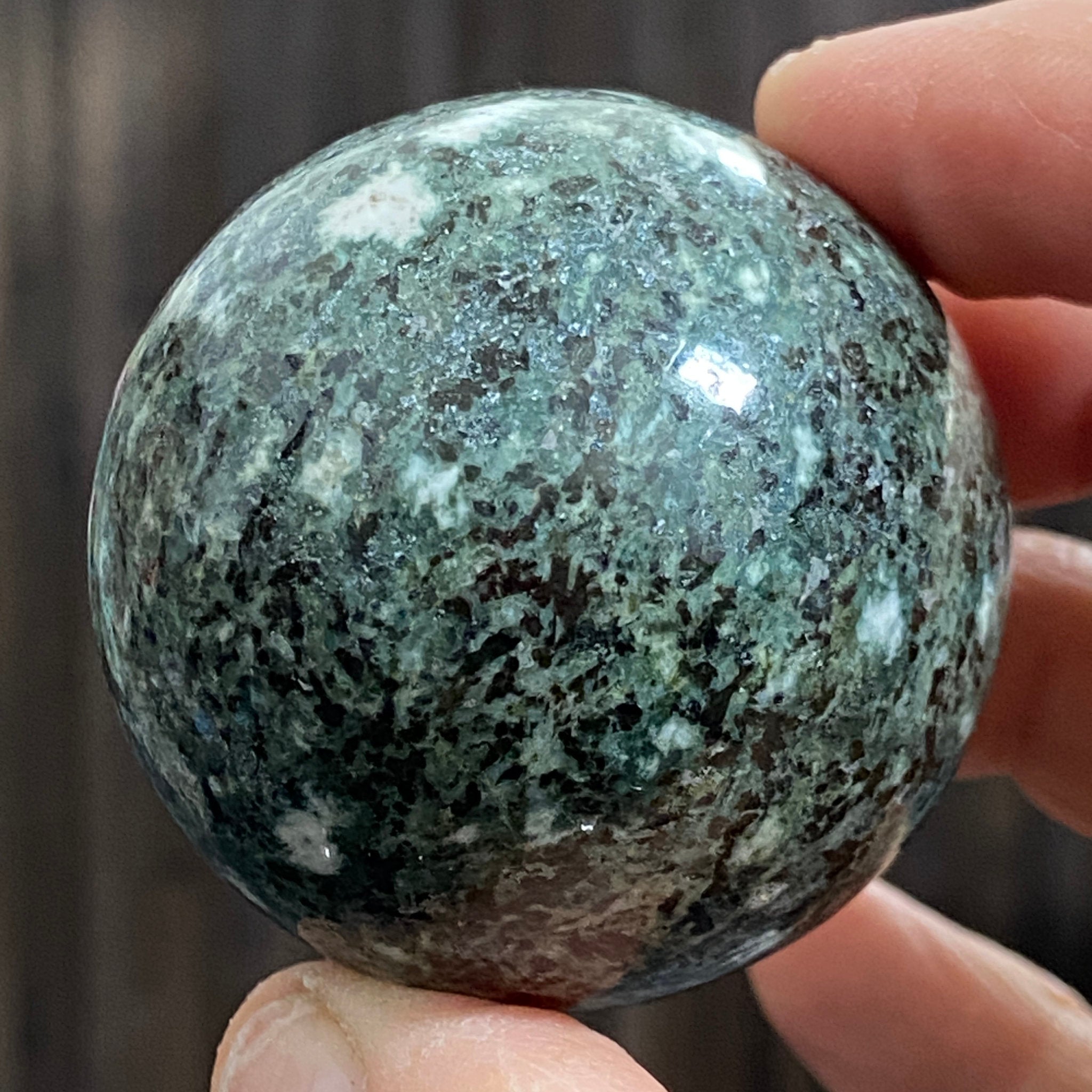 Preseli Bluestone Sphere - Stonehendge - Wales, UK