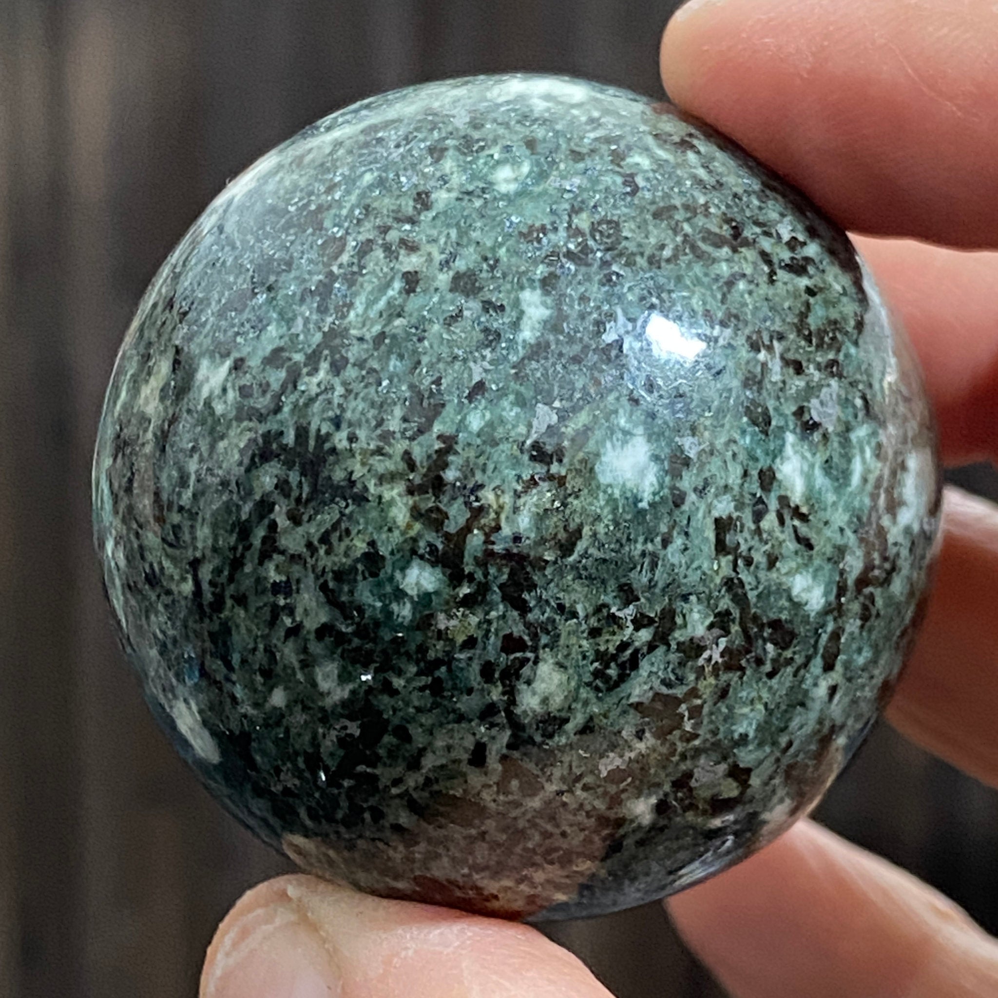 Preseli Bluestone Sphere - Stonehendge - Wales, UK