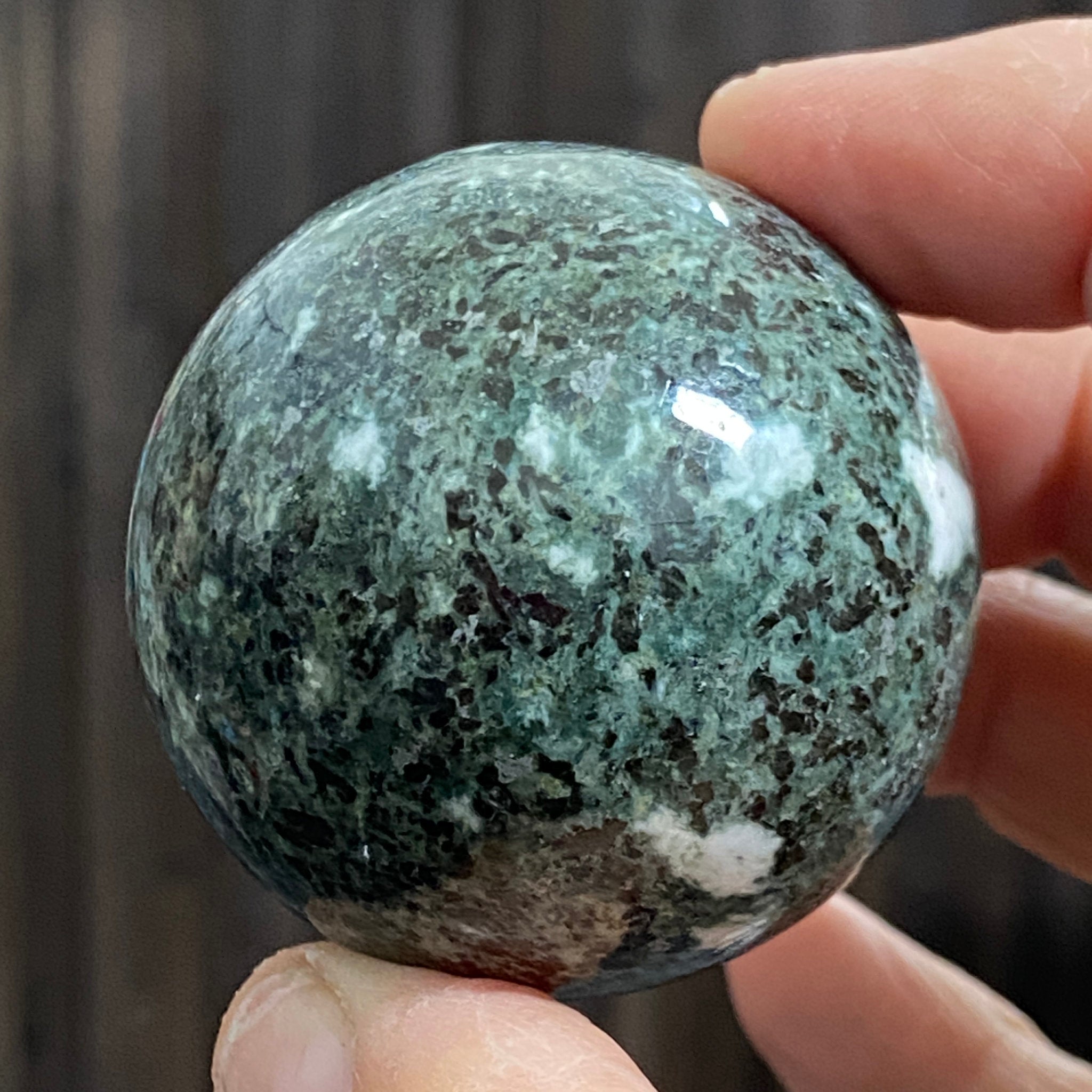 Preseli Bluestone Sphere - Stonehendge - Wales, UK