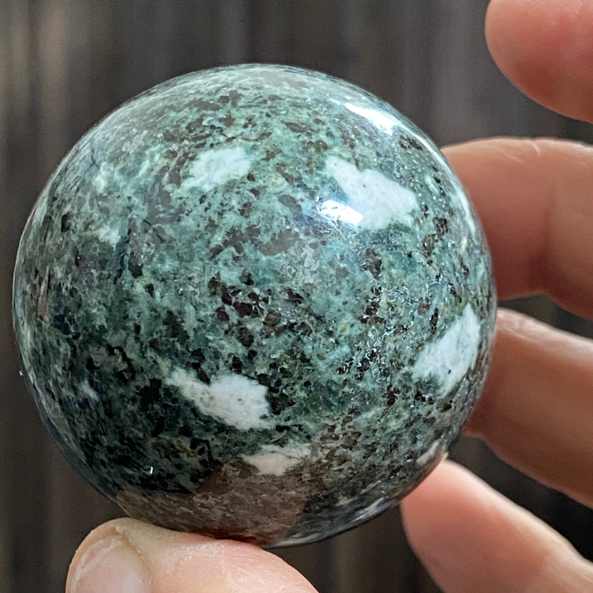 Preseli Bluestone Sphere - Stonehendge - Wales, UK