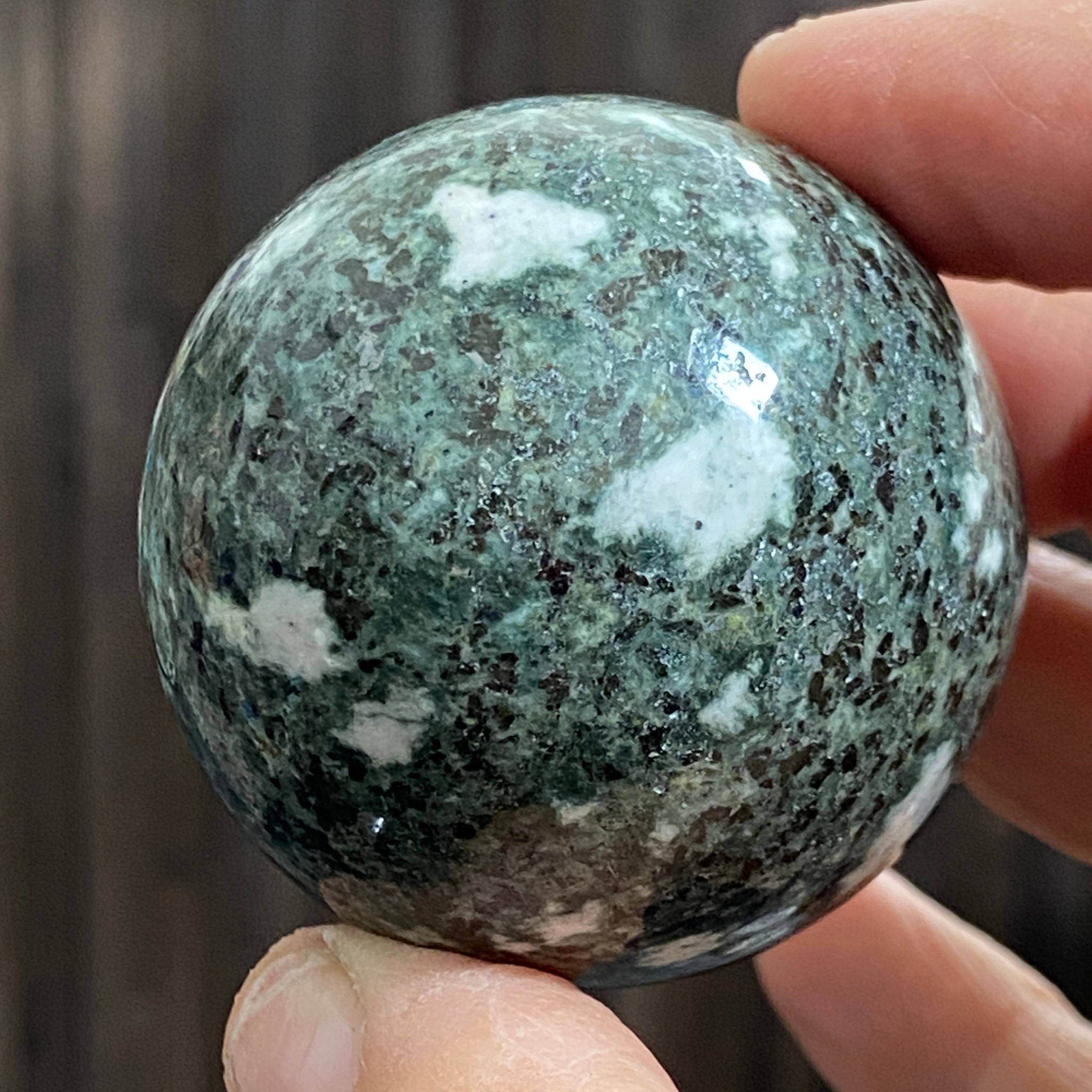 Preseli Bluestone Sphere - Stonehendge - Wales, UK