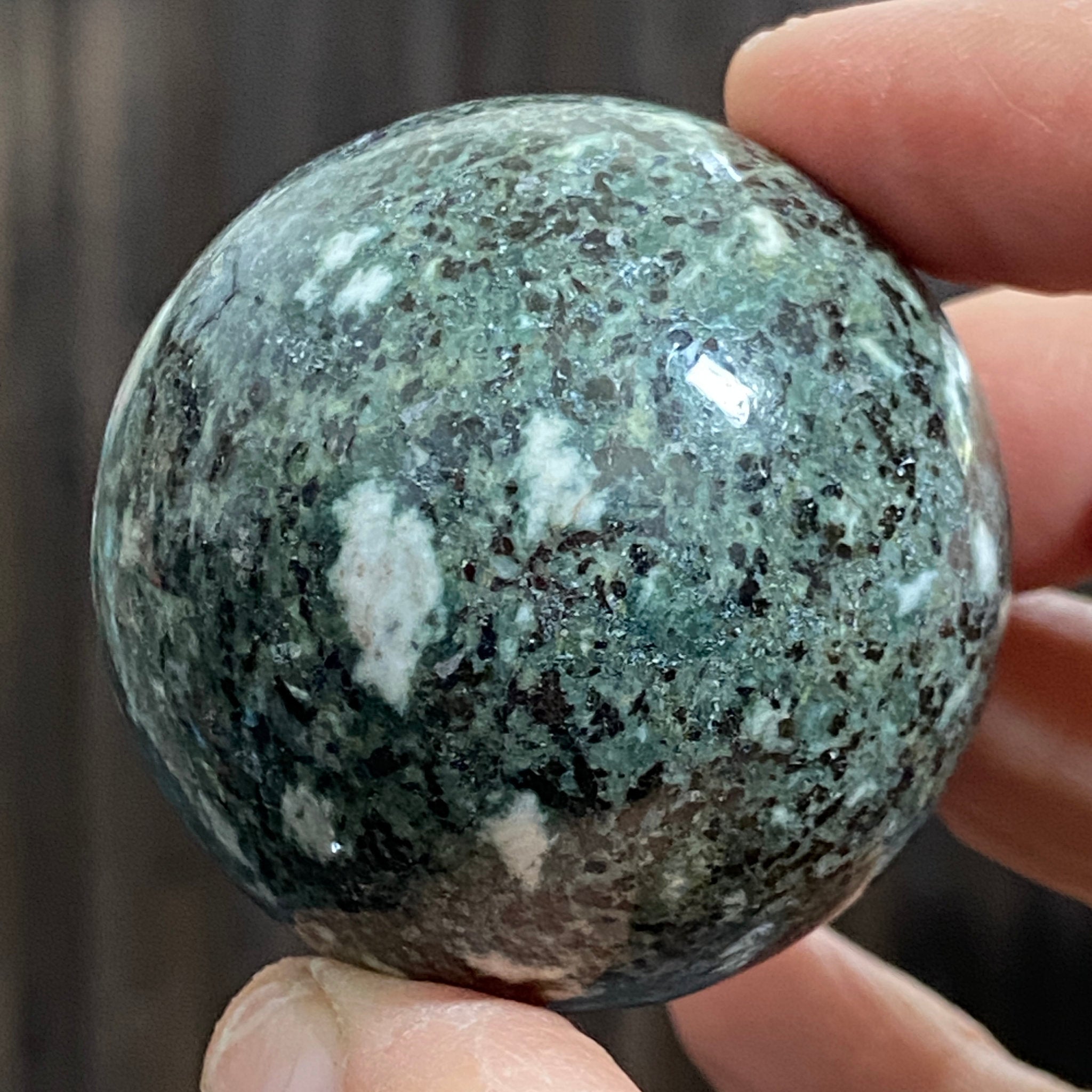 Preseli Bluestone Sphere - Stonehendge - Wales, UK