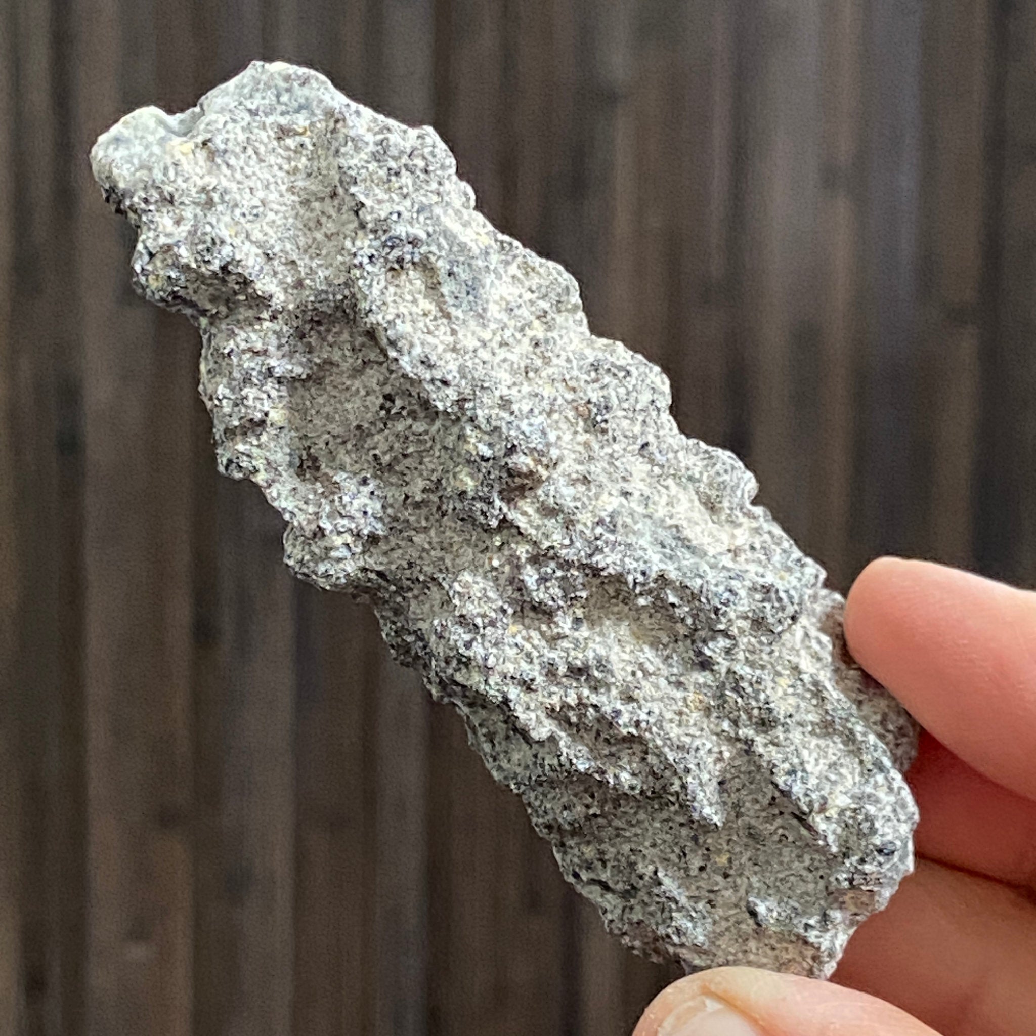 Exceptional Fulgurite