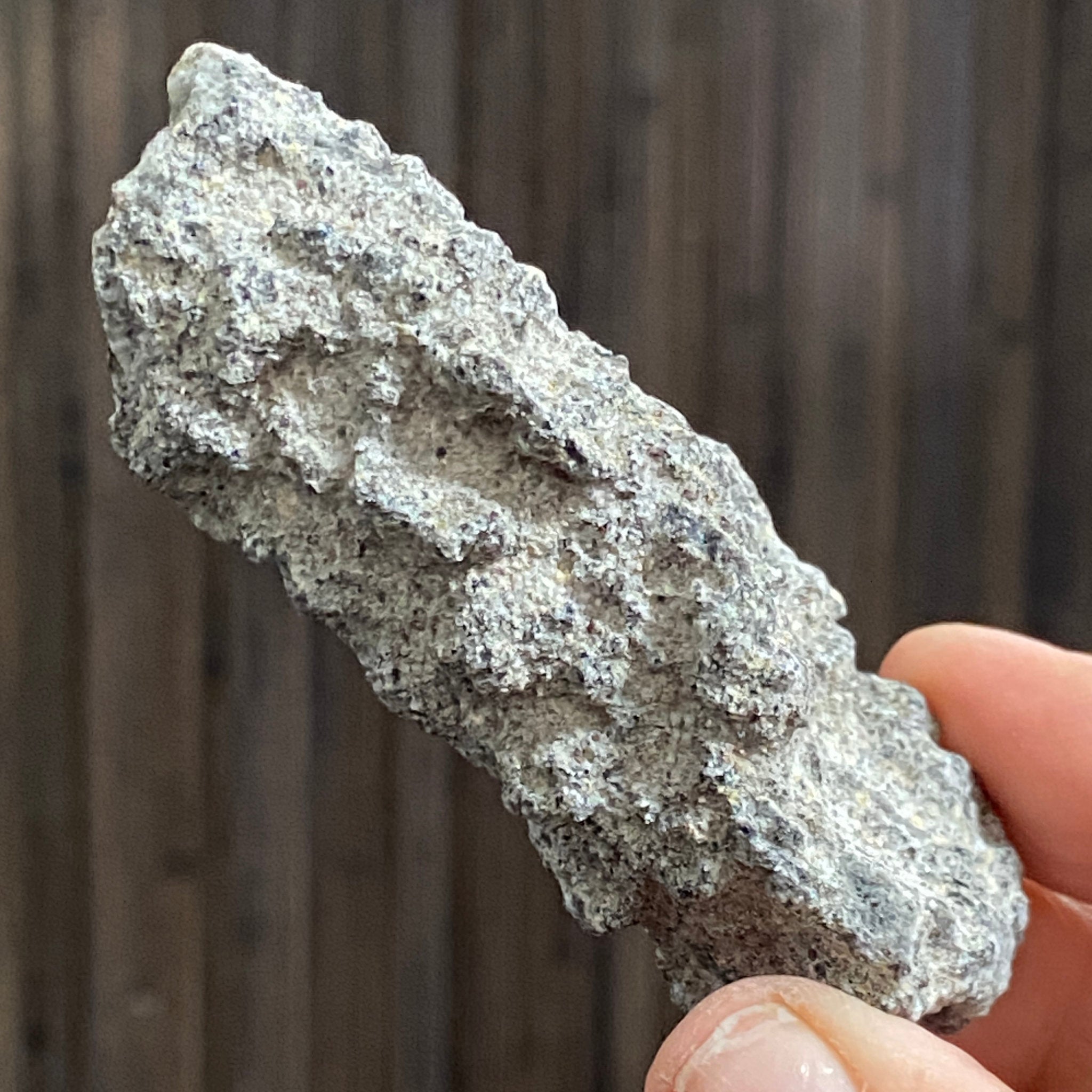 Exceptional Fulgurite