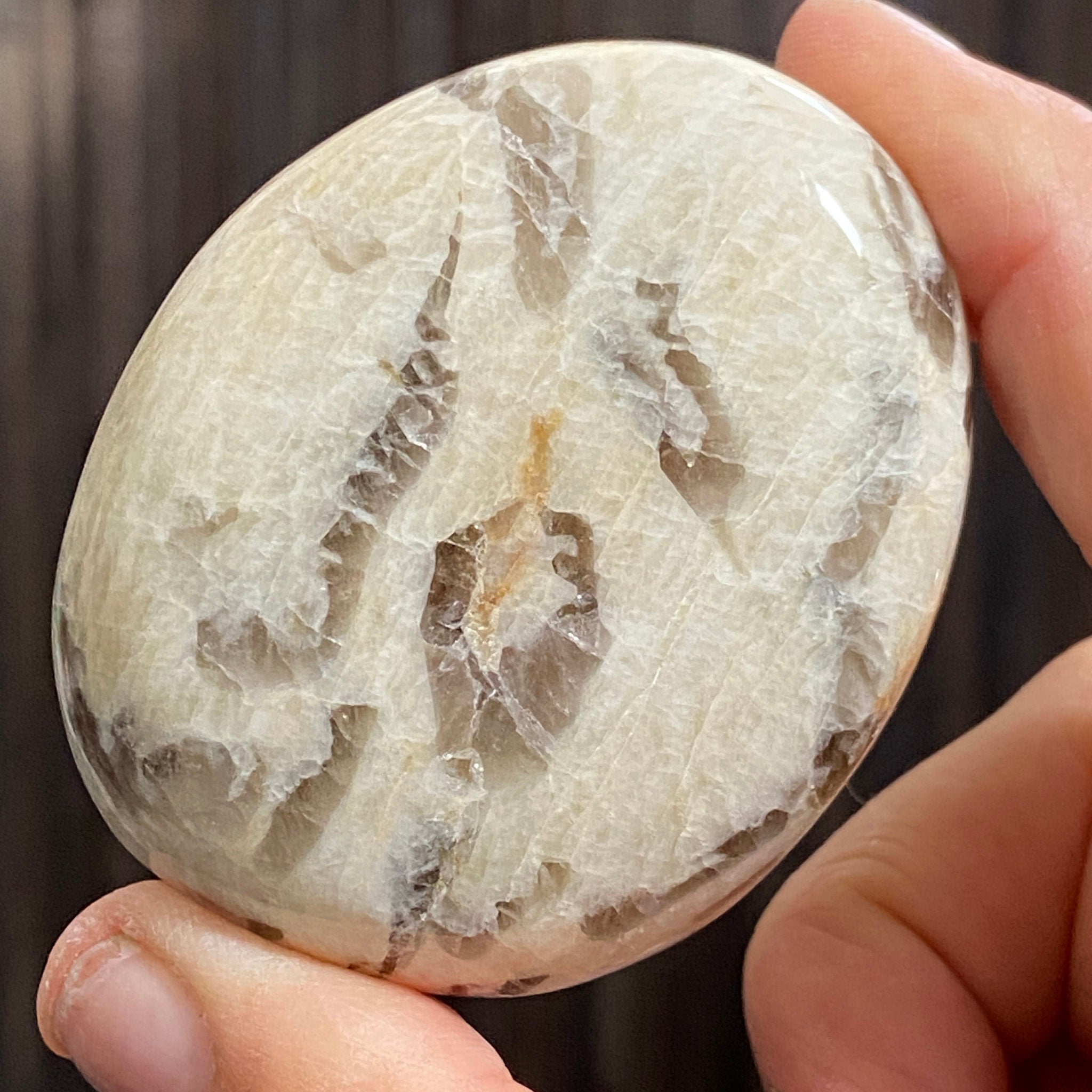 Zebradorite - Graphic Feldspar Palmstone