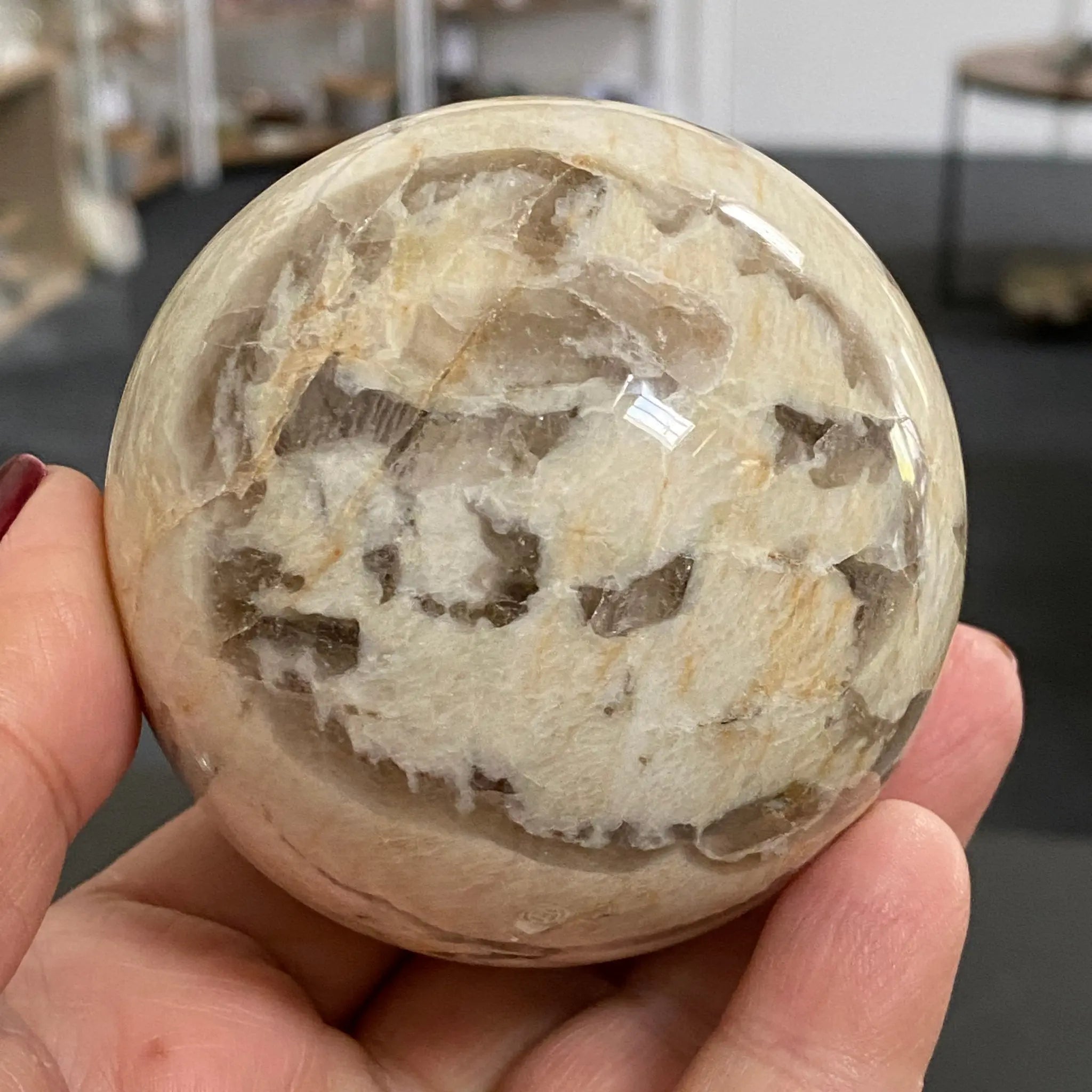 Zebradorite Sphere