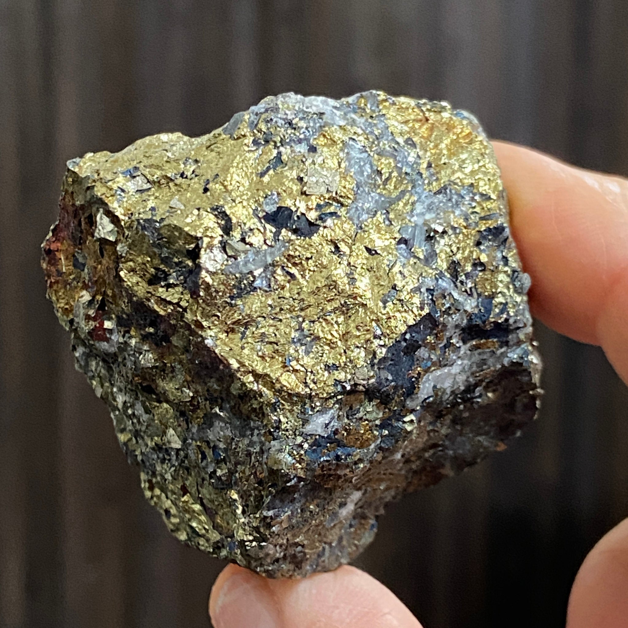 Chalcopyrite – Morocco