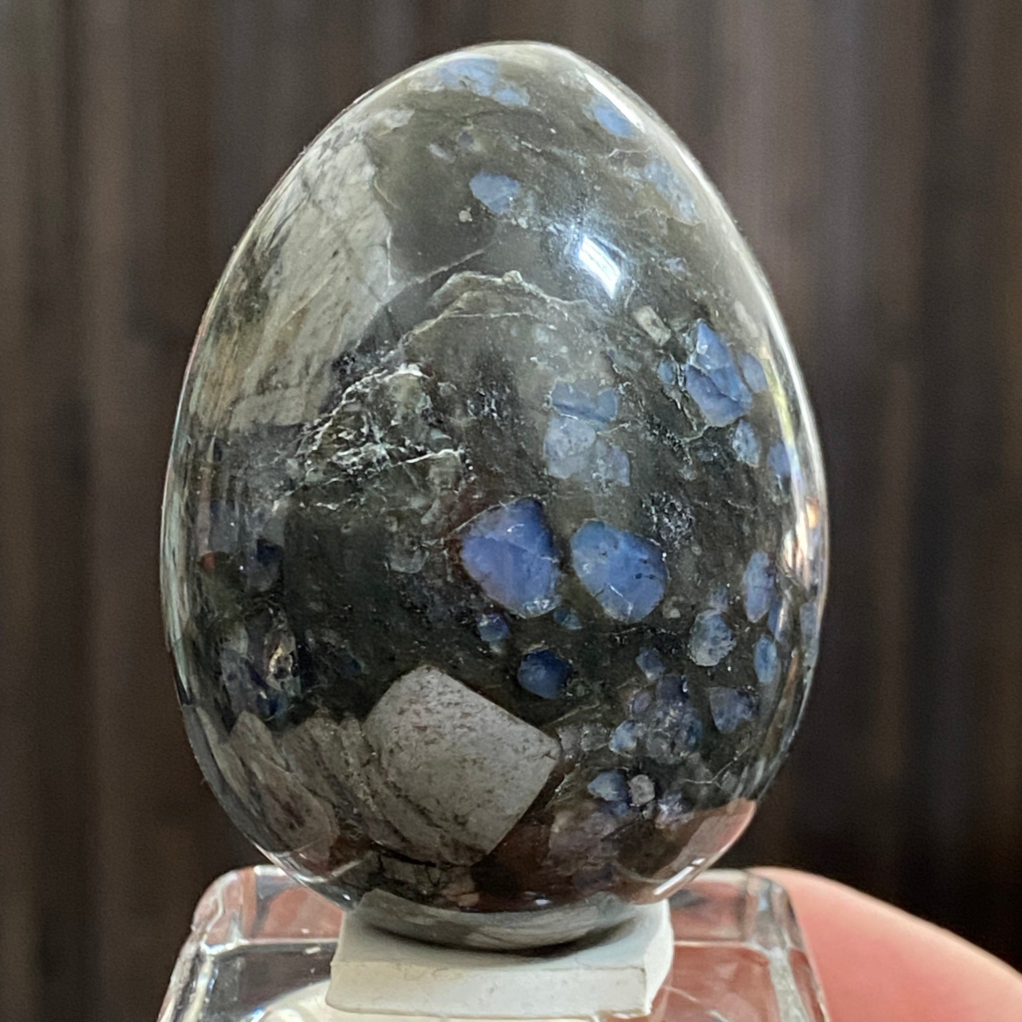 Que Sera Crystal Egg