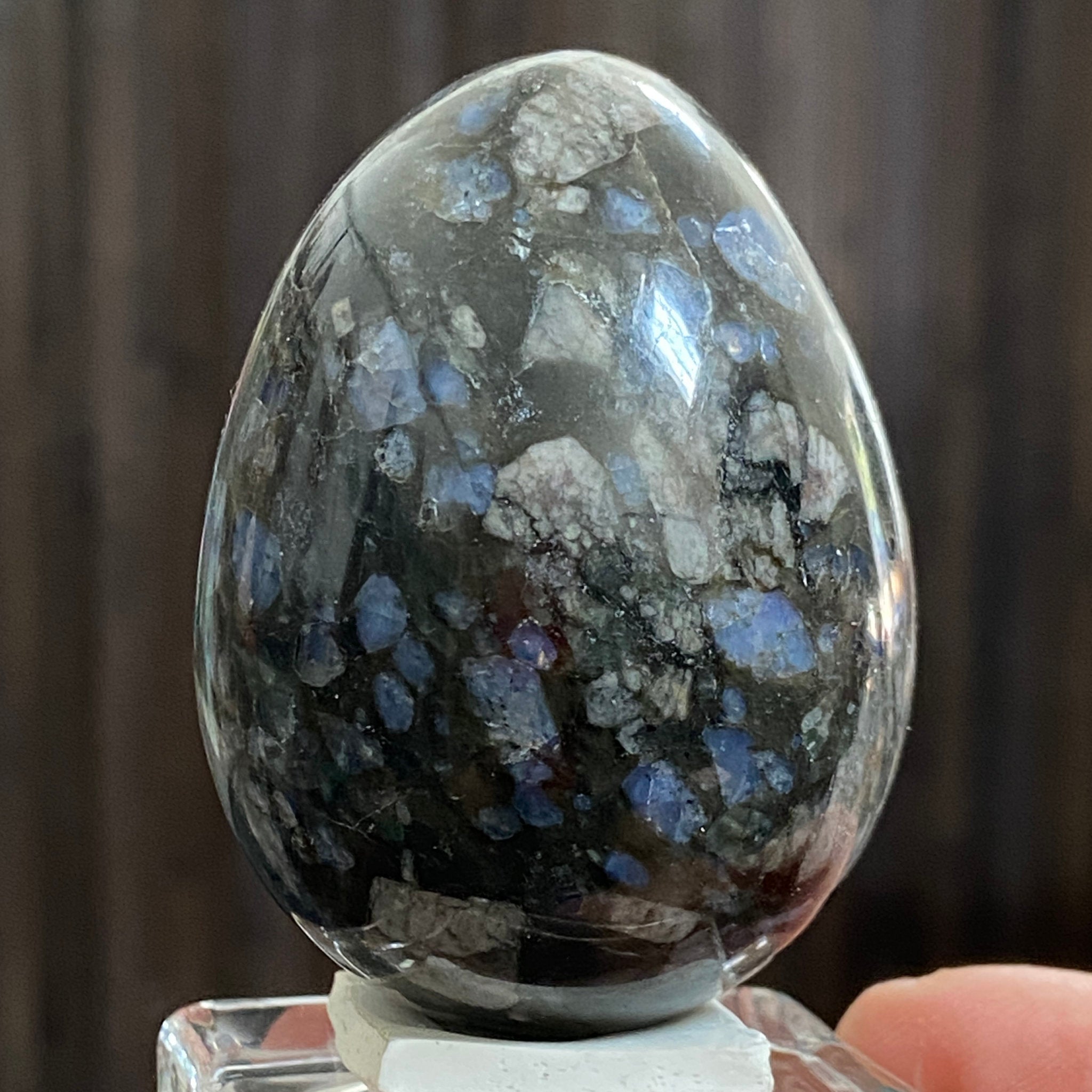 Que Sera Crystal Egg