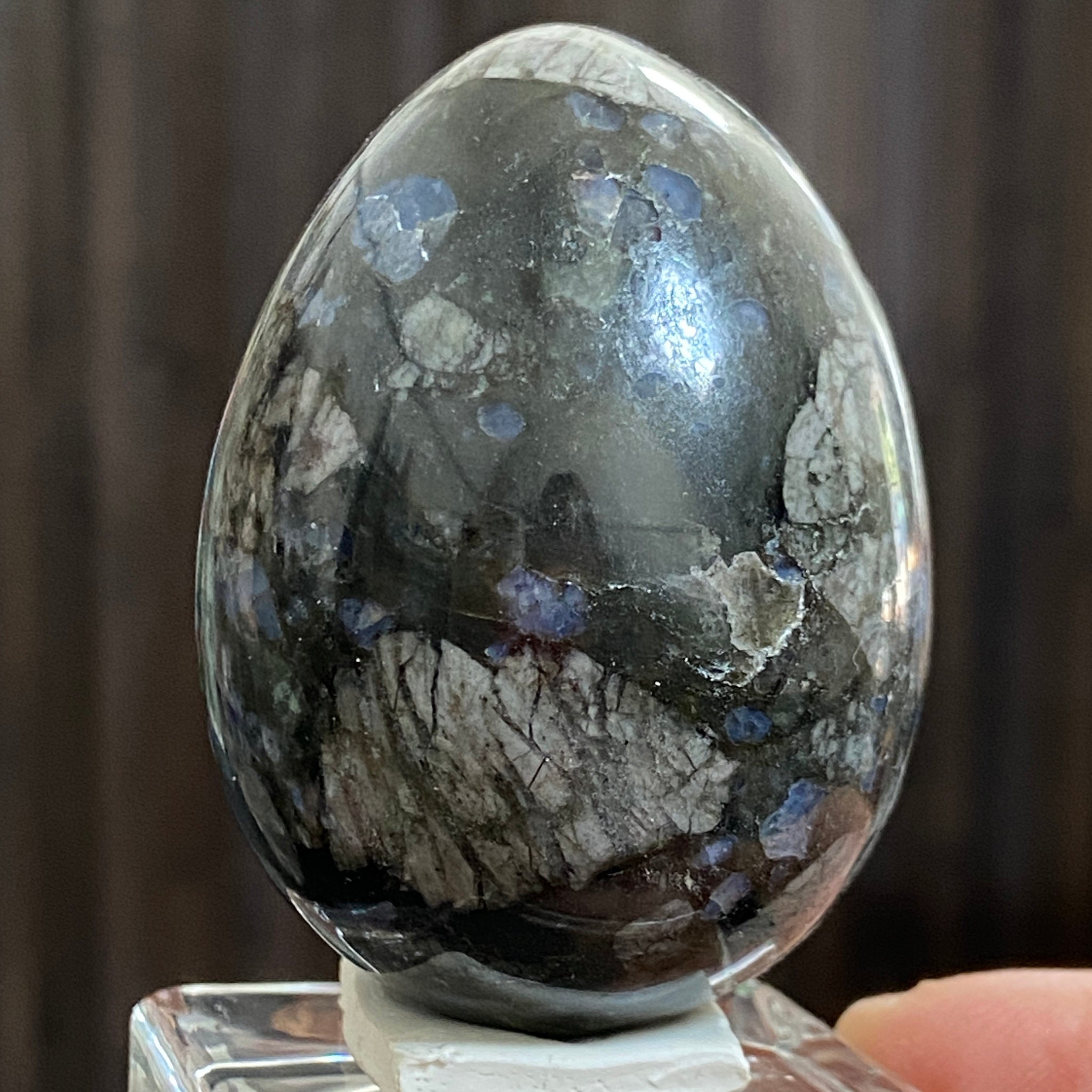 Que Sera Crystal Egg