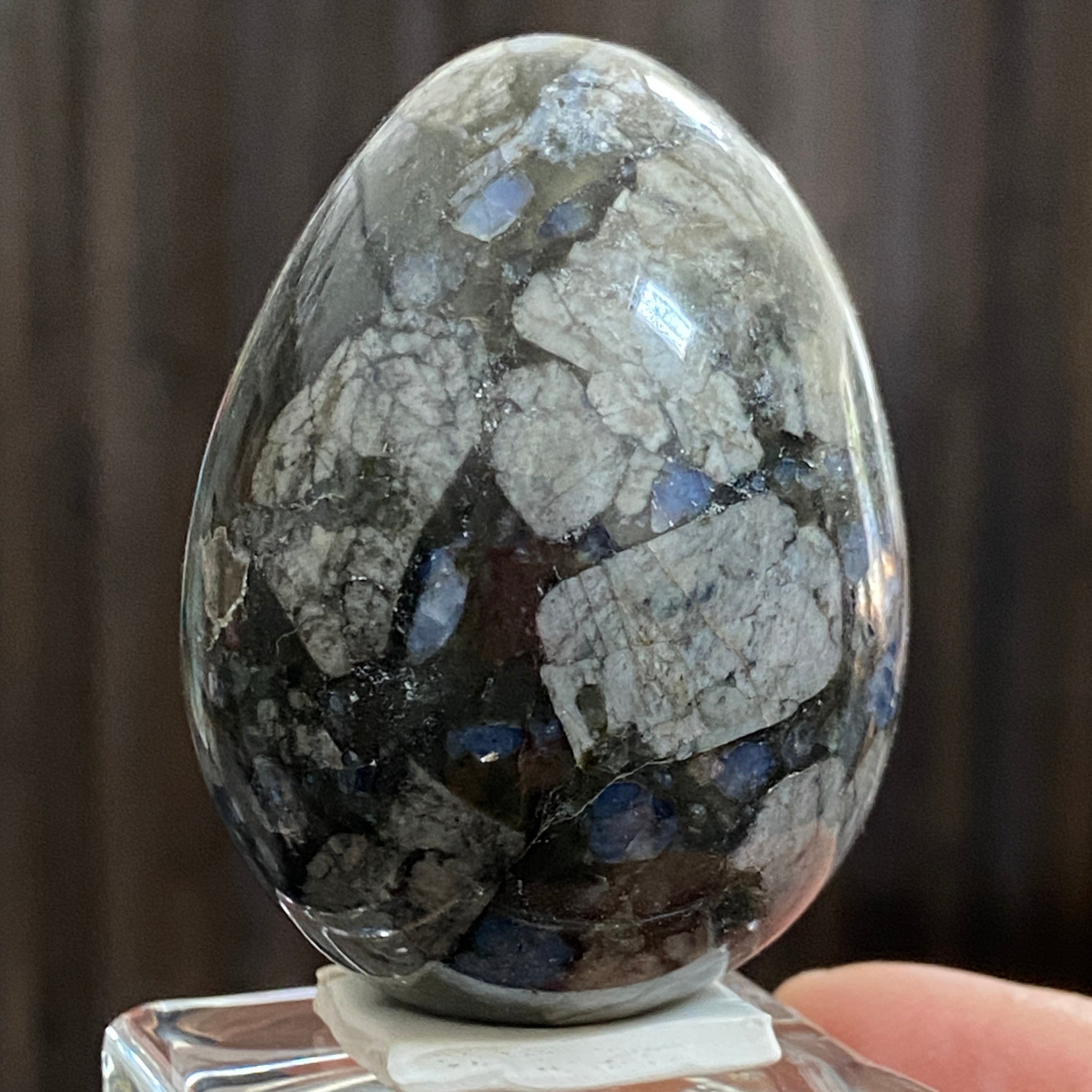 Que Sera Crystal Egg