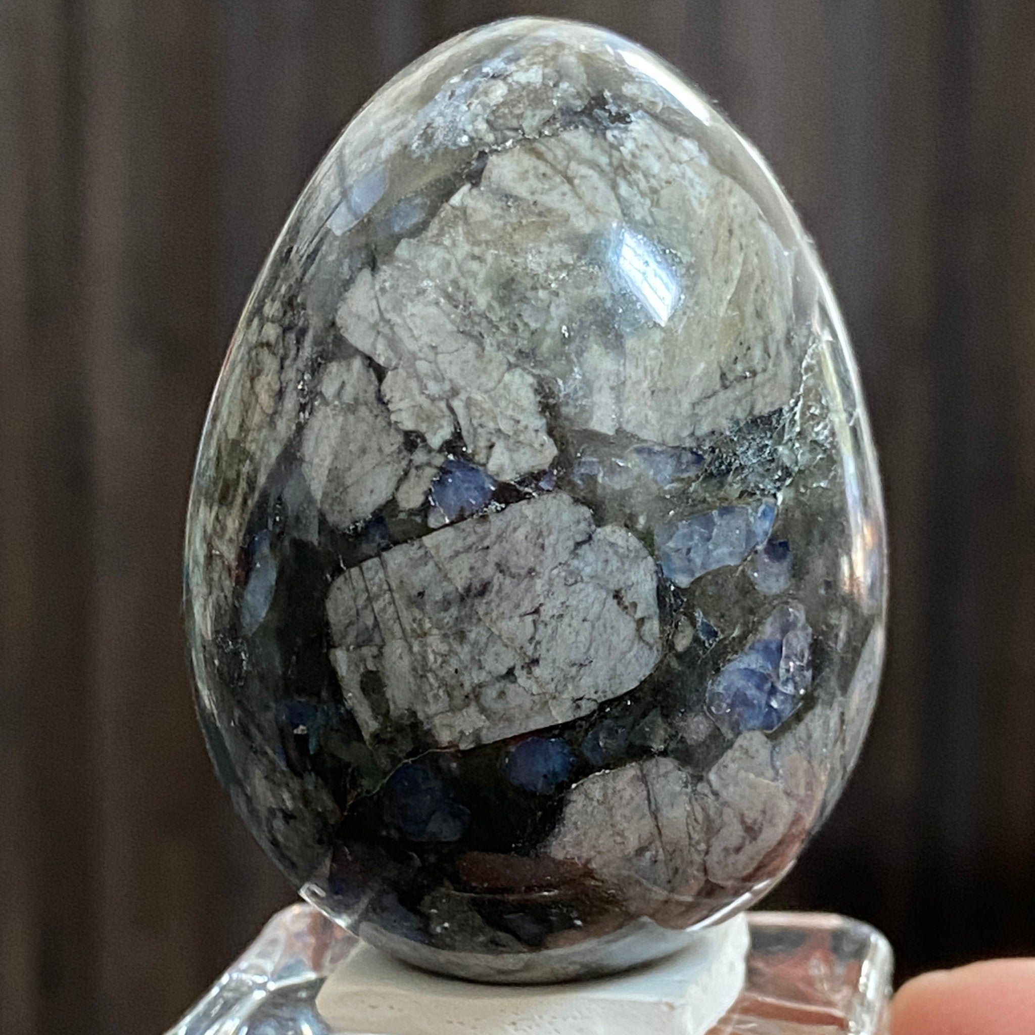 Que Sera Crystal Egg