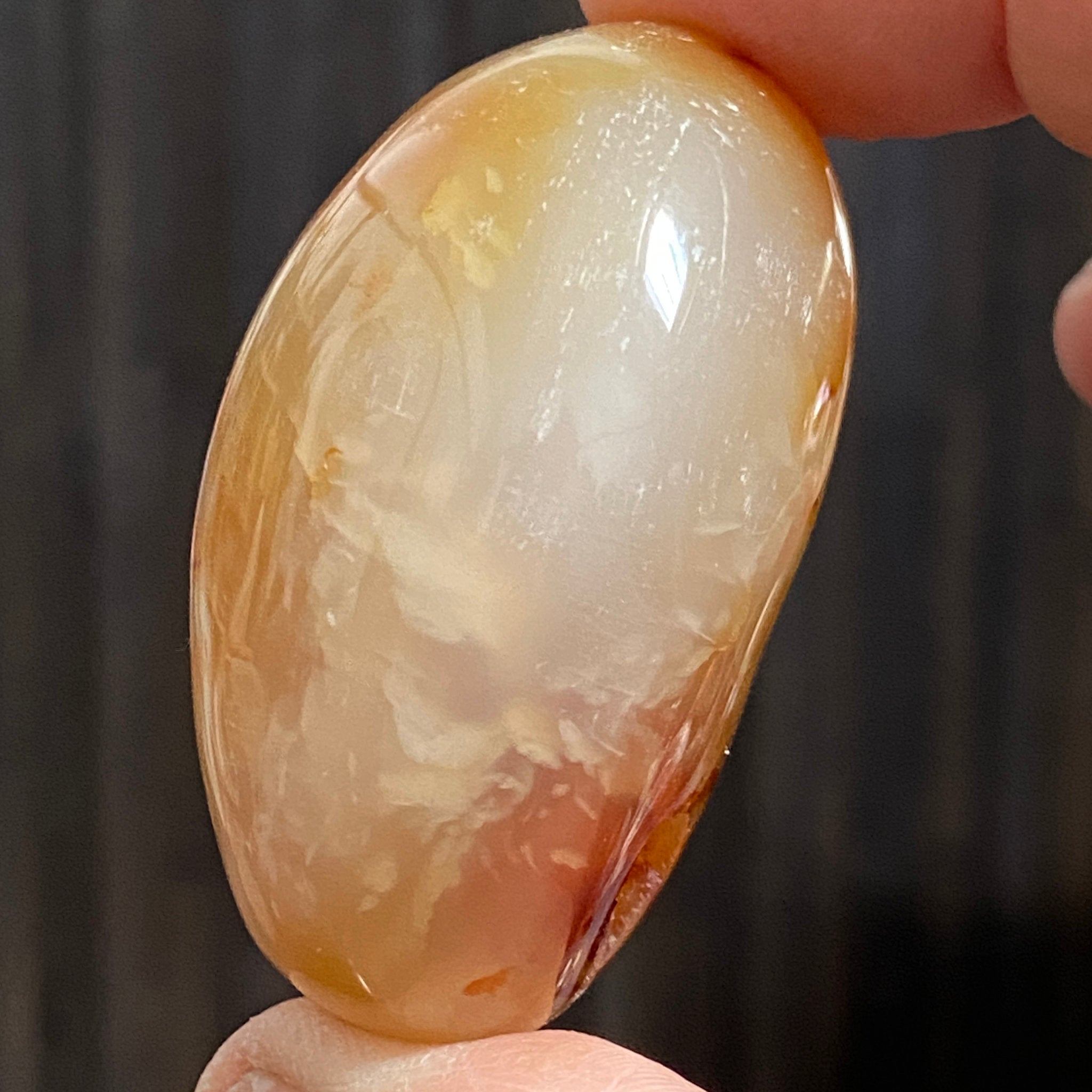 Carnelian Palmstone – Madagascar