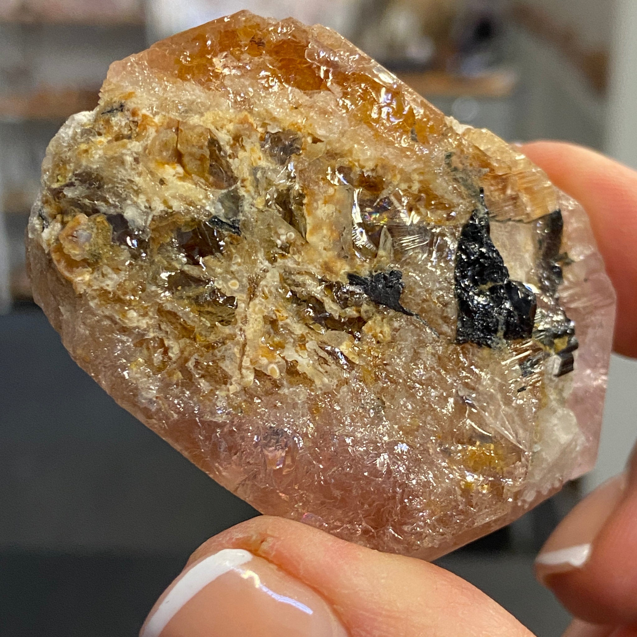 Golden Healer Morganite – Brazil