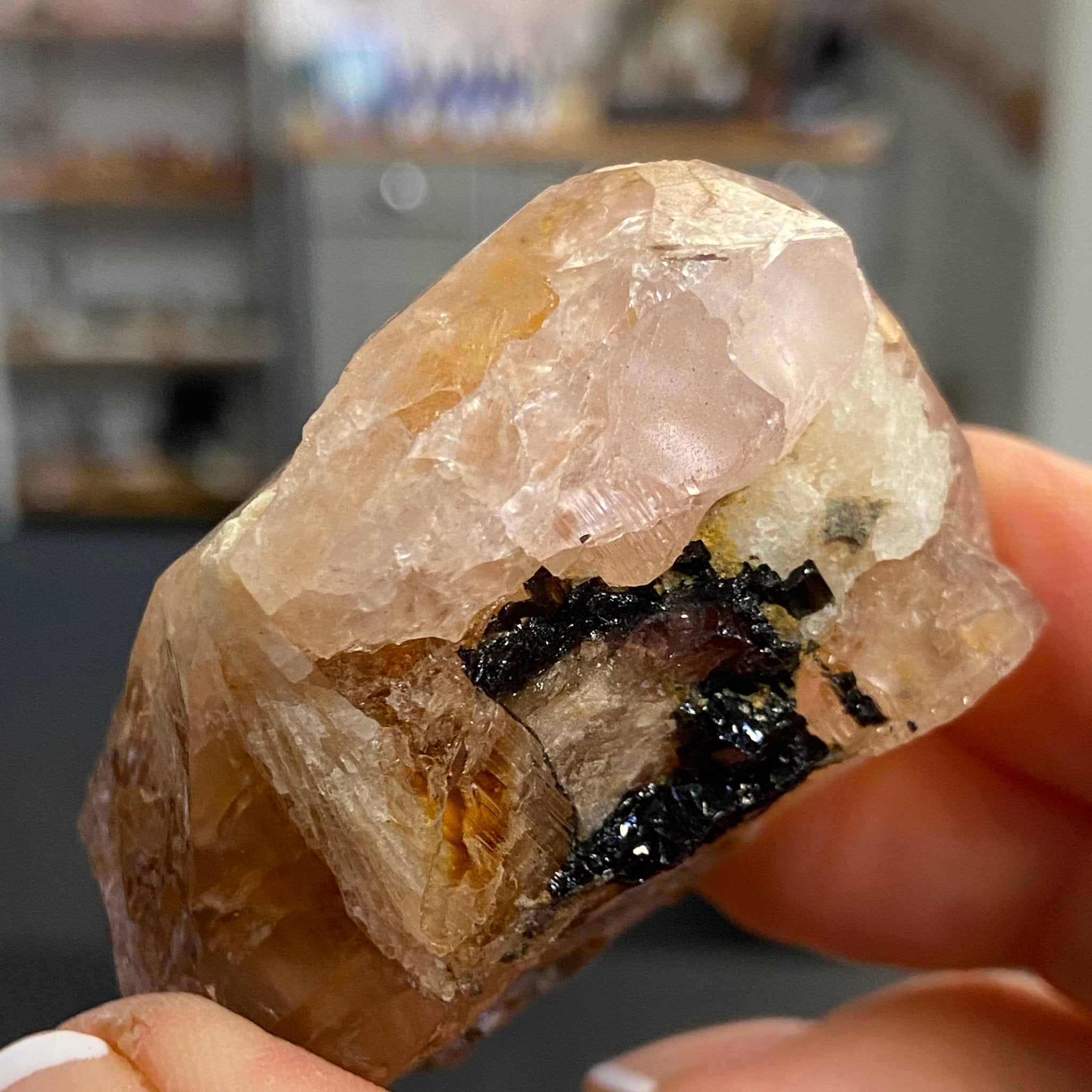 Golden Healer Morganite – Brazil