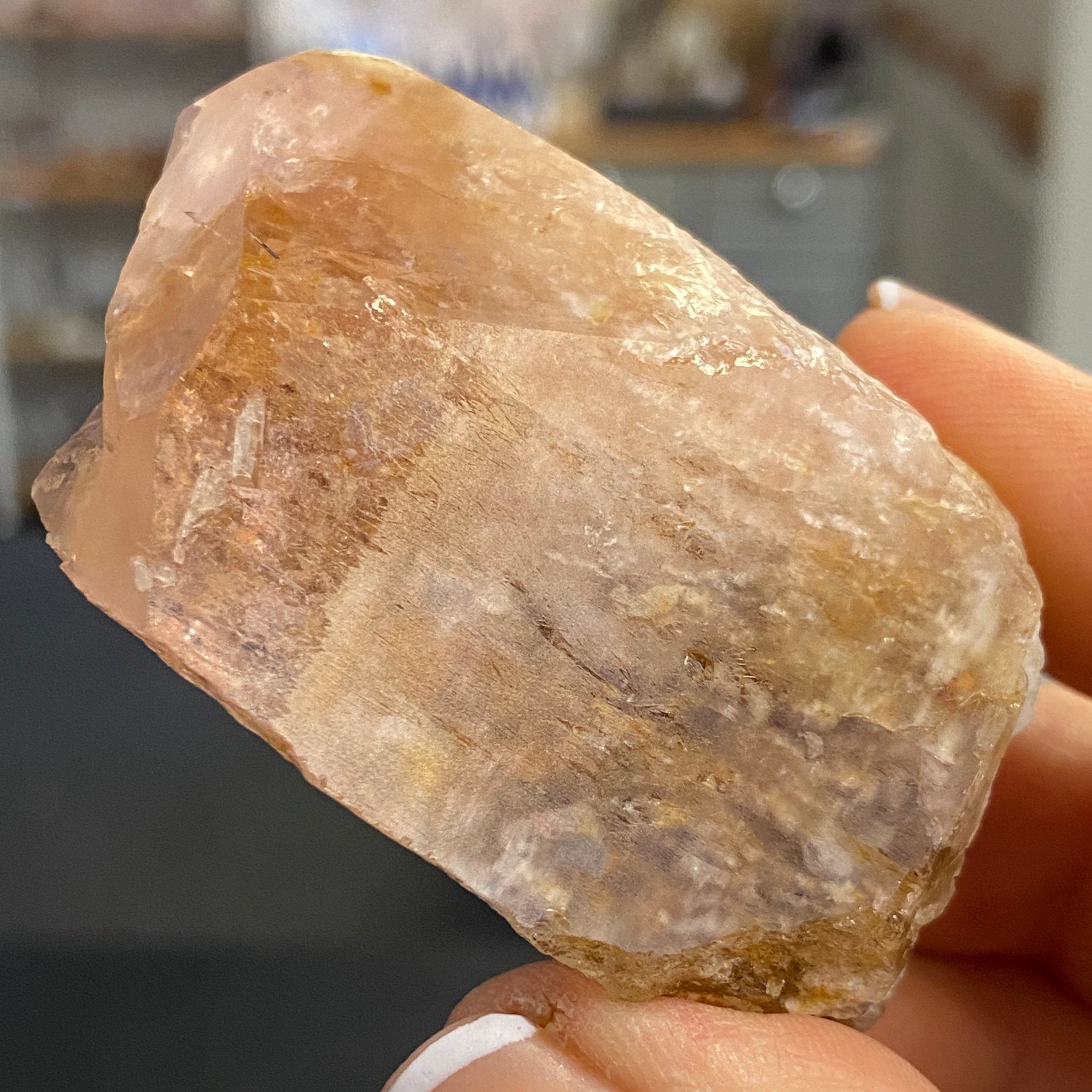 Golden Healer Morganite – Brazil