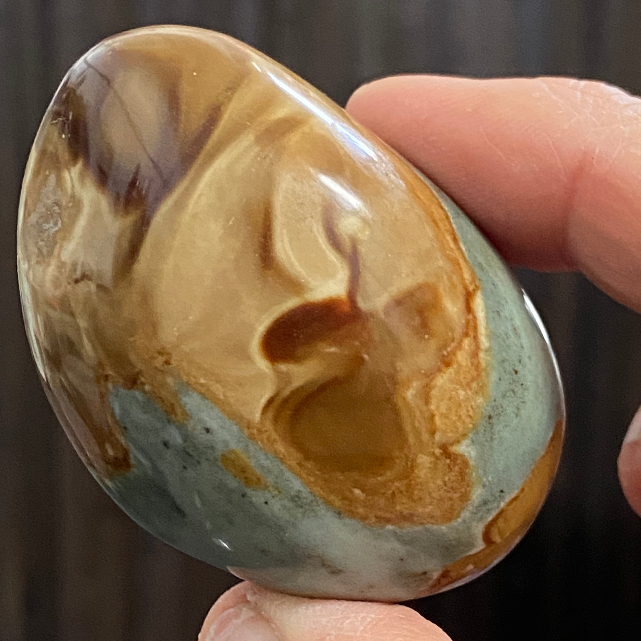 Polychrome Jasper Palmstone