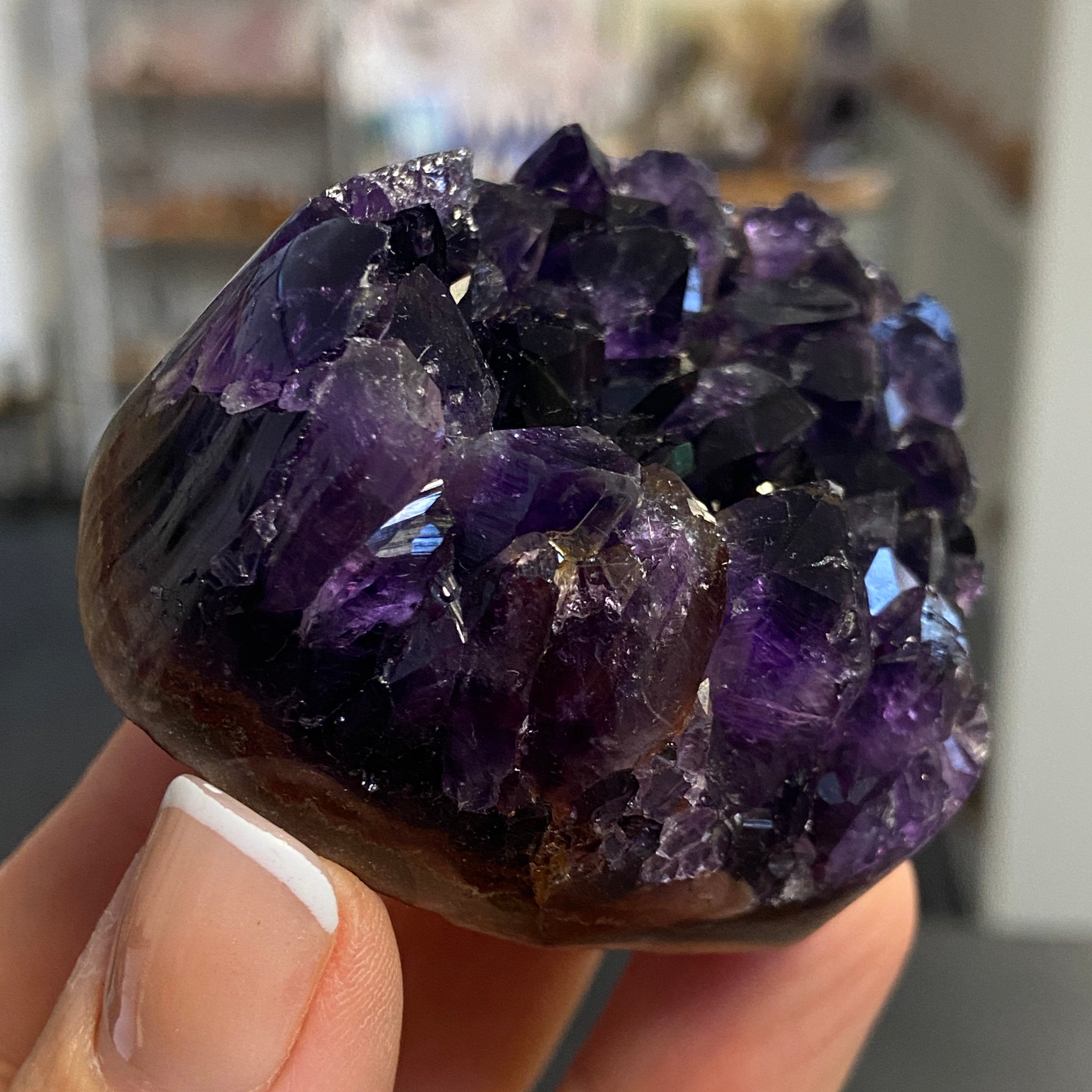 Amethyst Heart – Uruguay