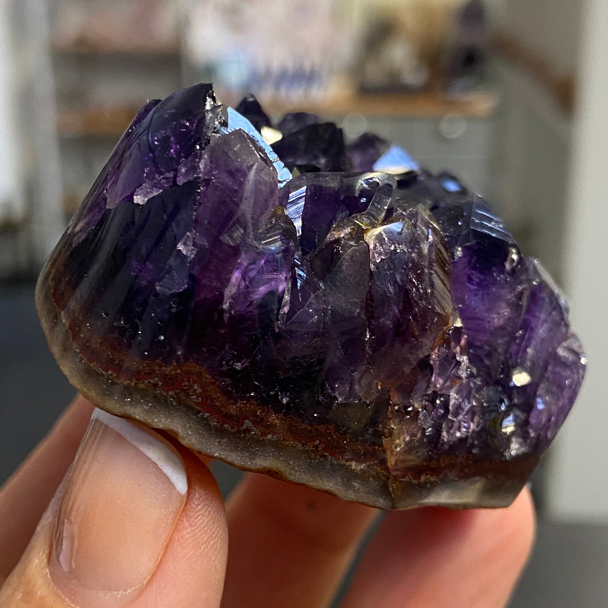 Amethyst Heart – Uruguay
