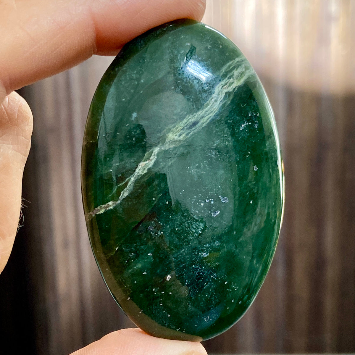 Himalayan Jade Palmstone