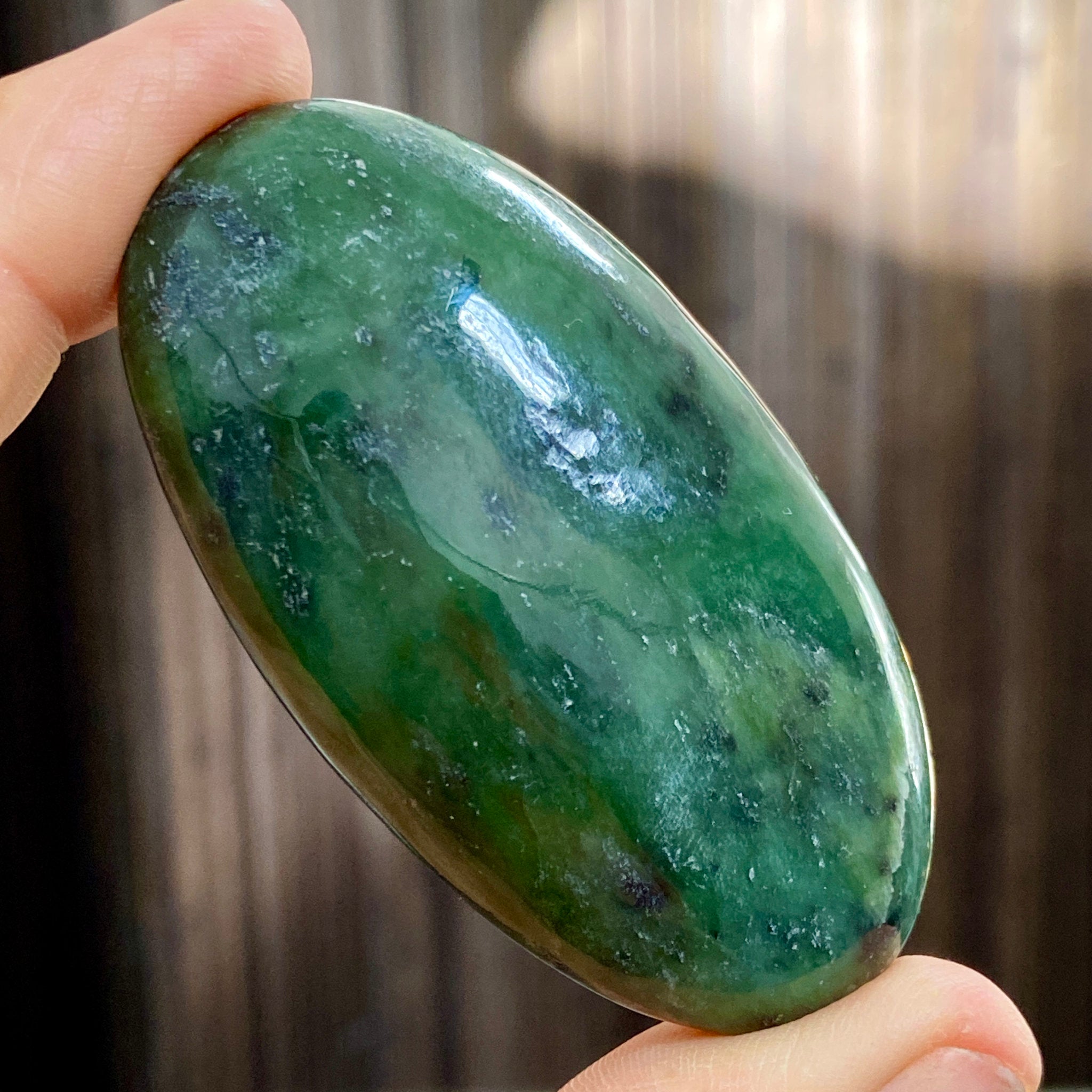Himalayan Jade Palmstone