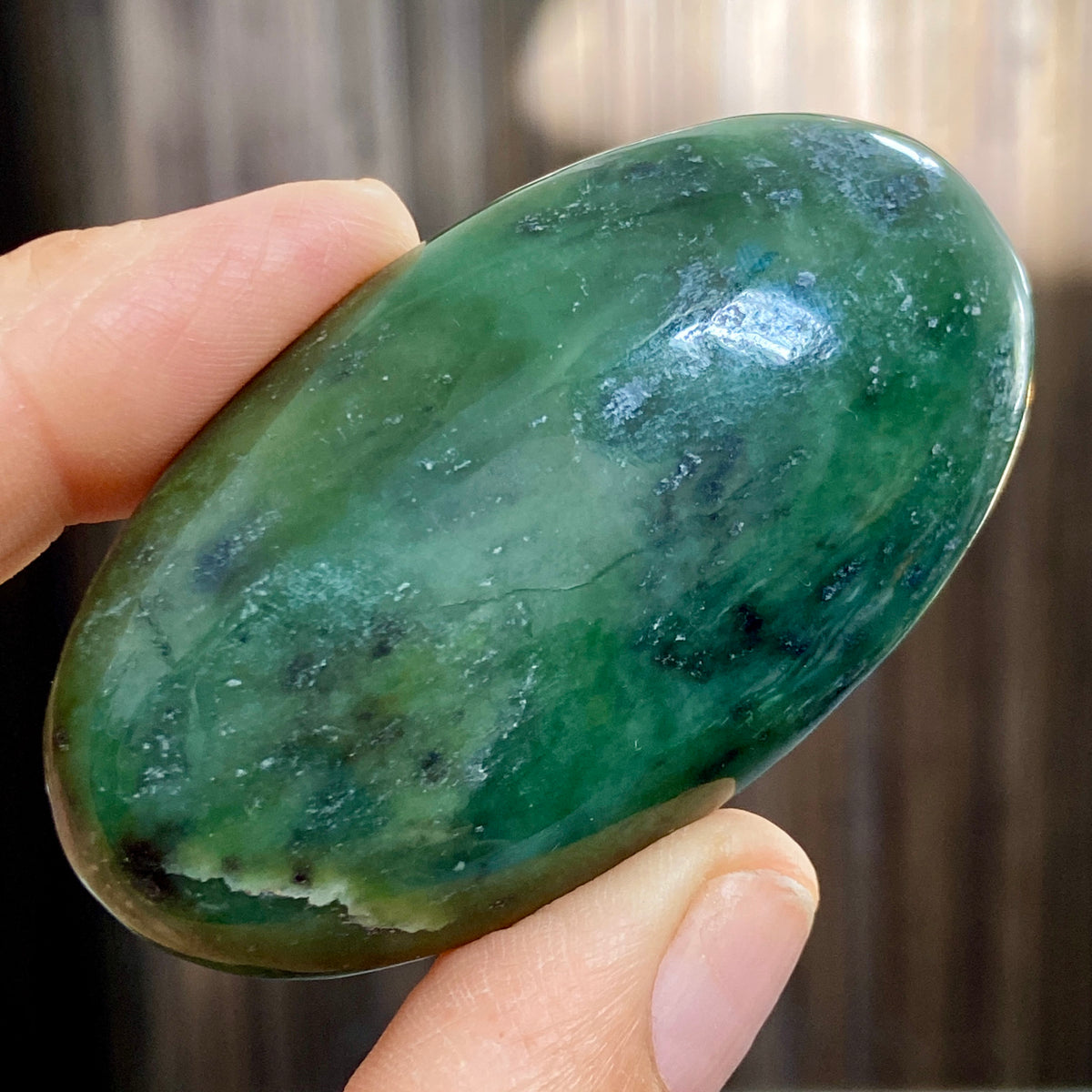 Himalayan Jade Palmstone