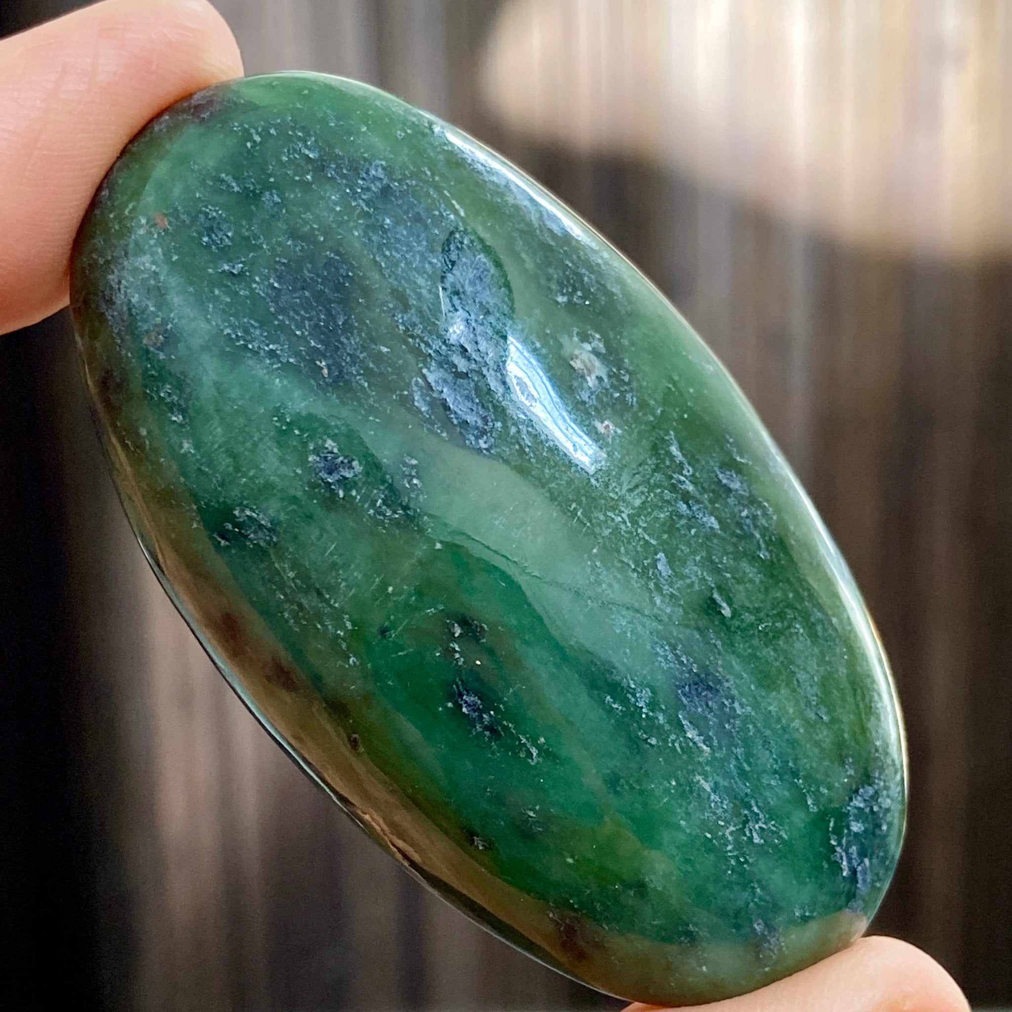 Himalayan Jade Palmstone