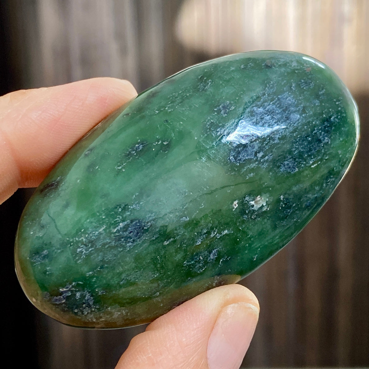 Himalayan Jade Palmstone