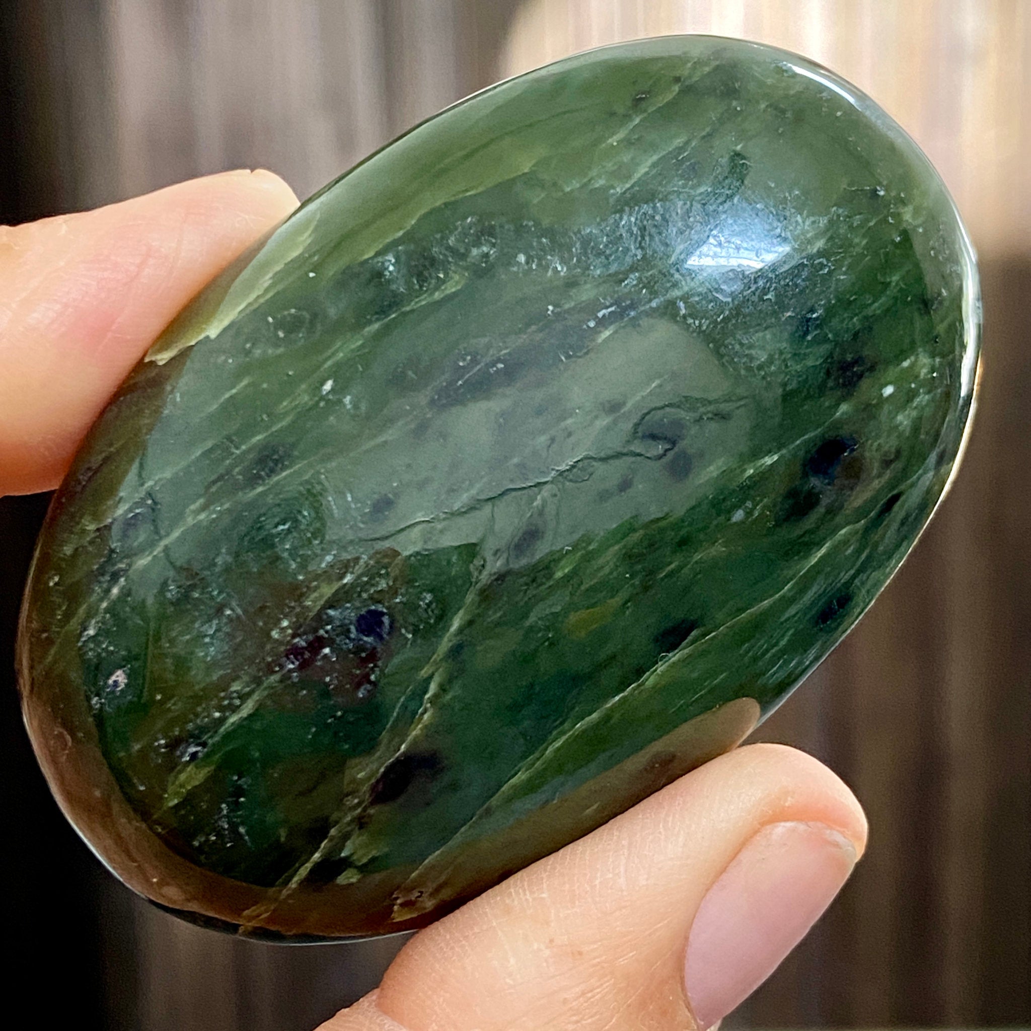 Himalayan Jade Palmstone