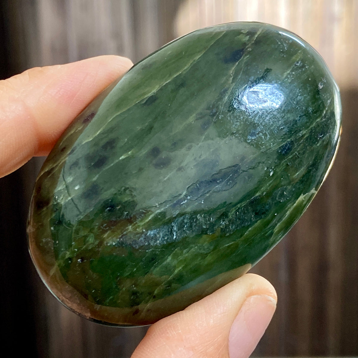 Himalayan Jade Palmstone