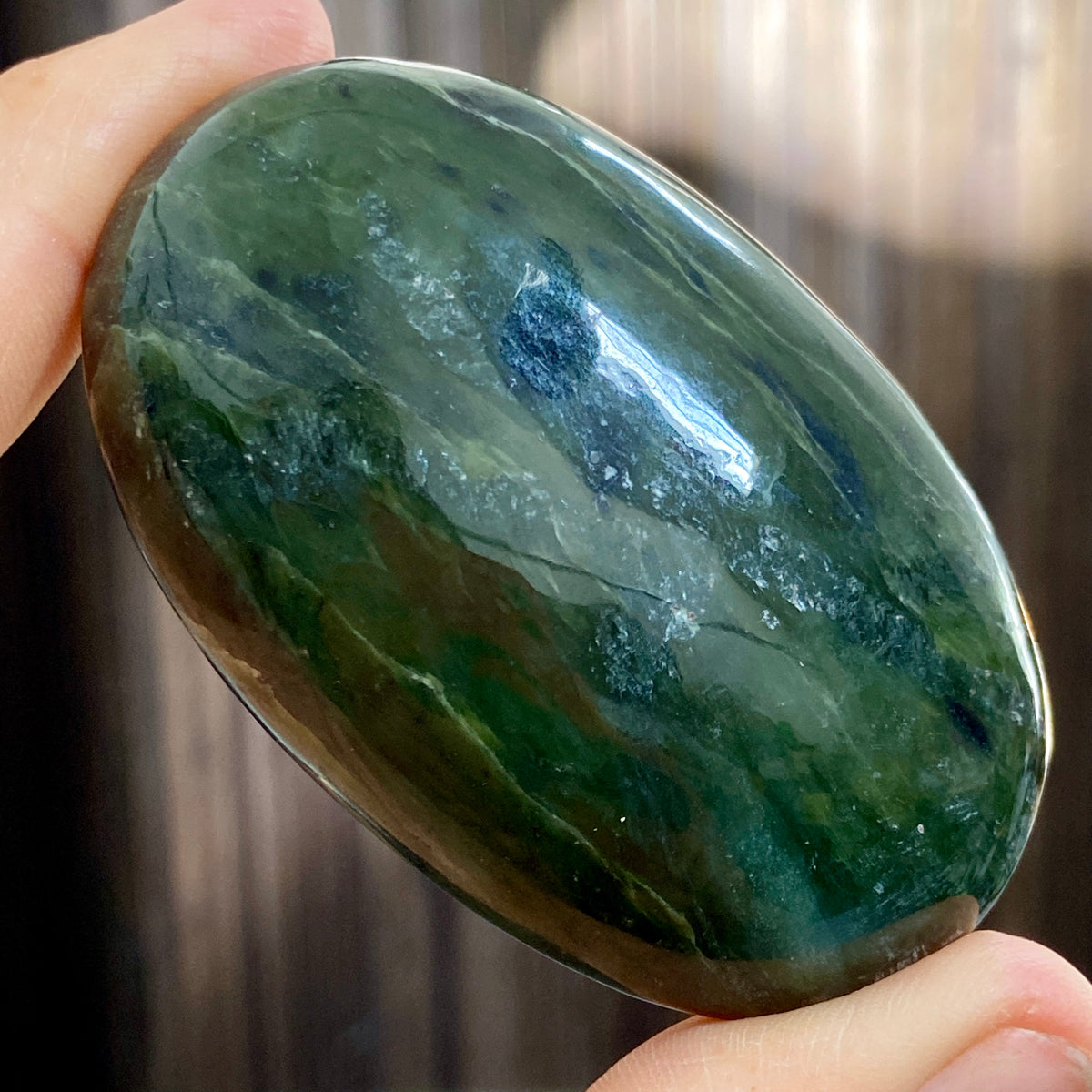 Himalayan Jade Palmstone