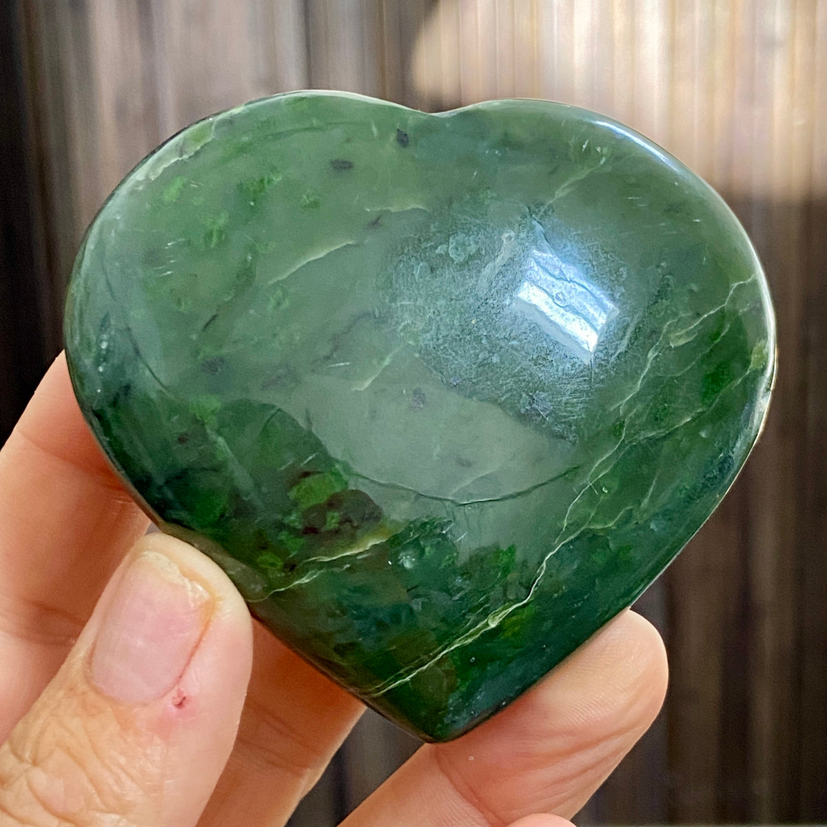 Himalayan Jade Heart