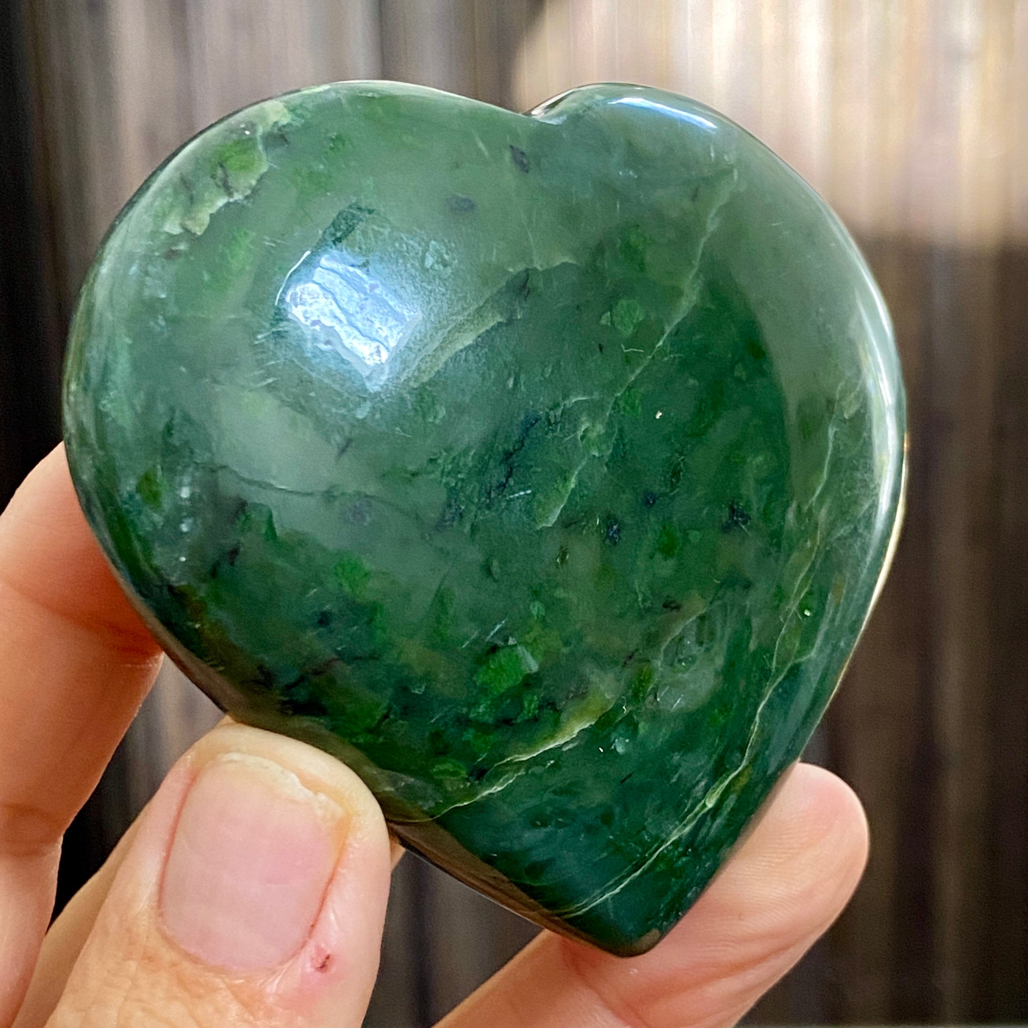 Himalayan Jade Heart