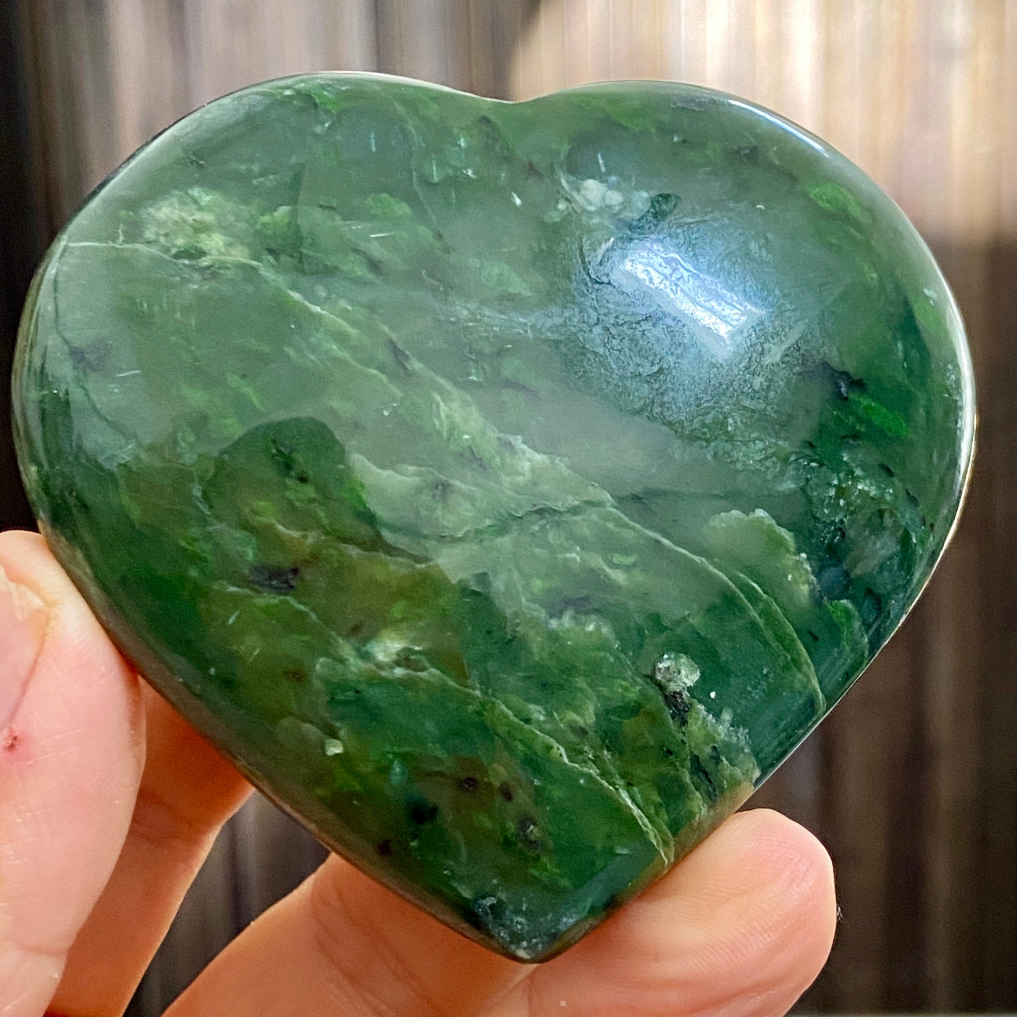Himalayan Jade Heart