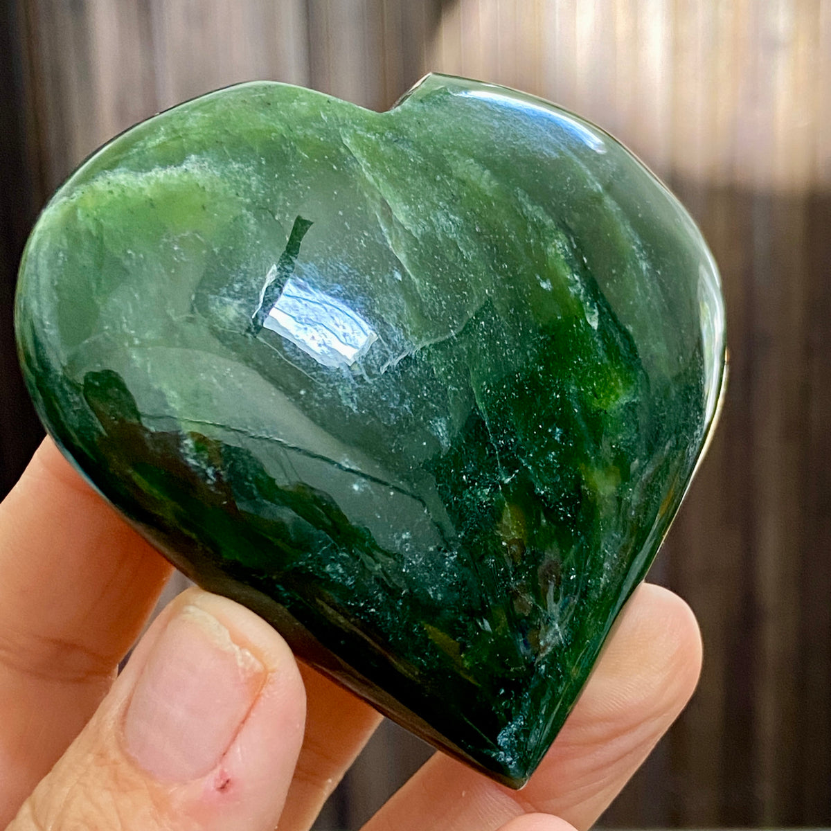 Himalayan Jade Heart
