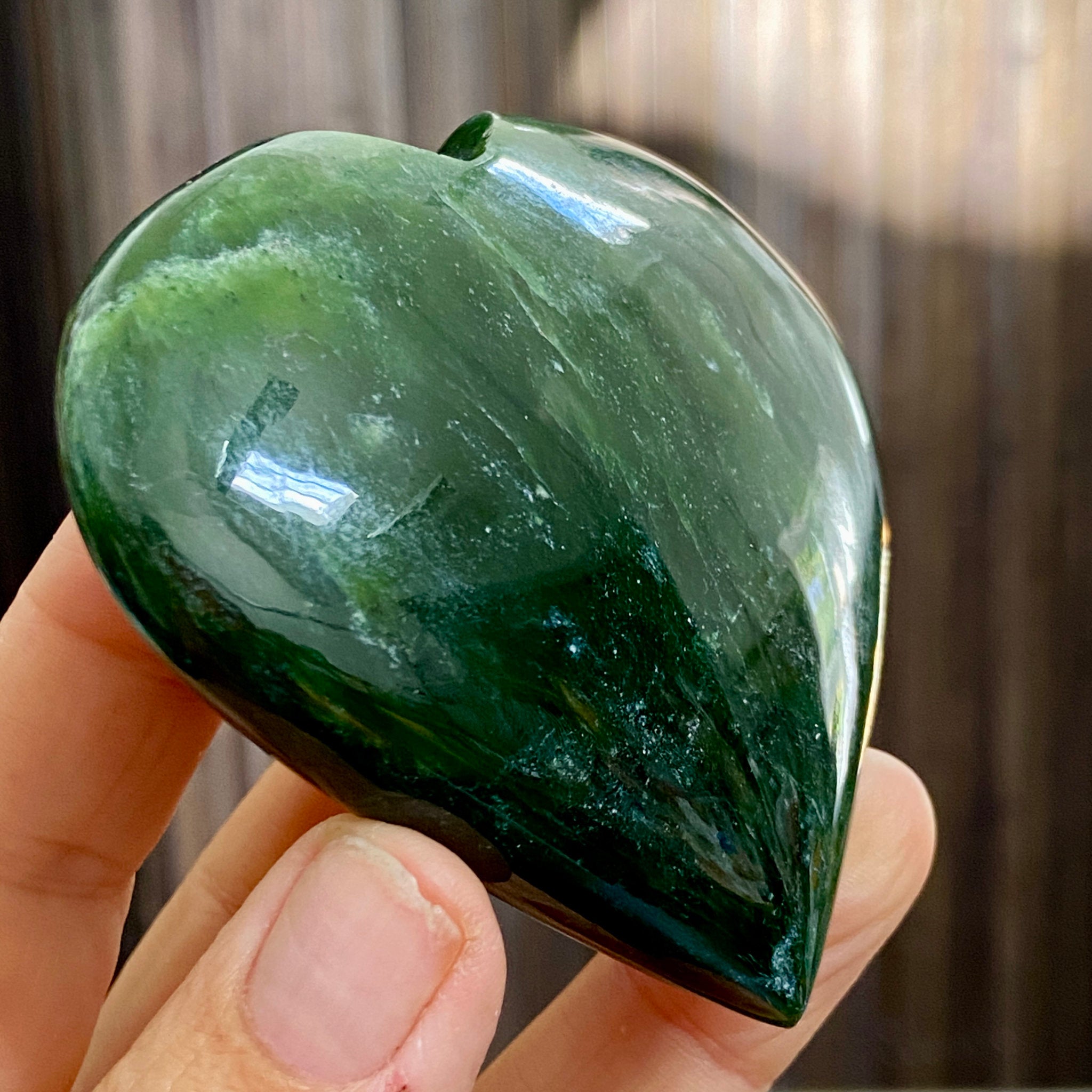 Himalayan Jade Heart