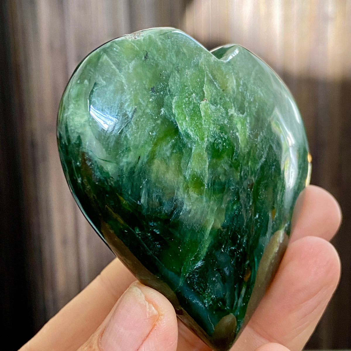 Himalayan Jade Heart