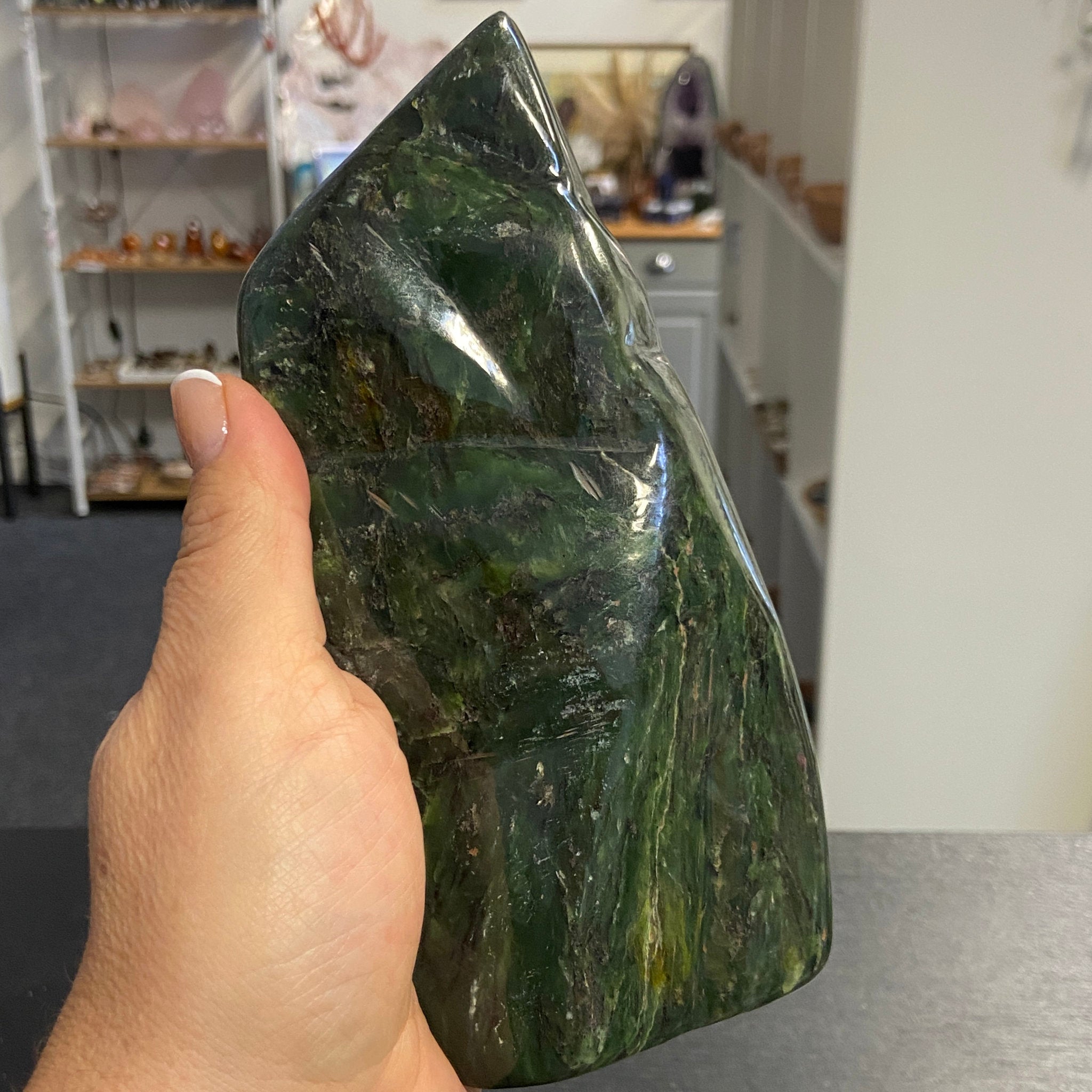 Large Freeform Jade – Himalayan Range