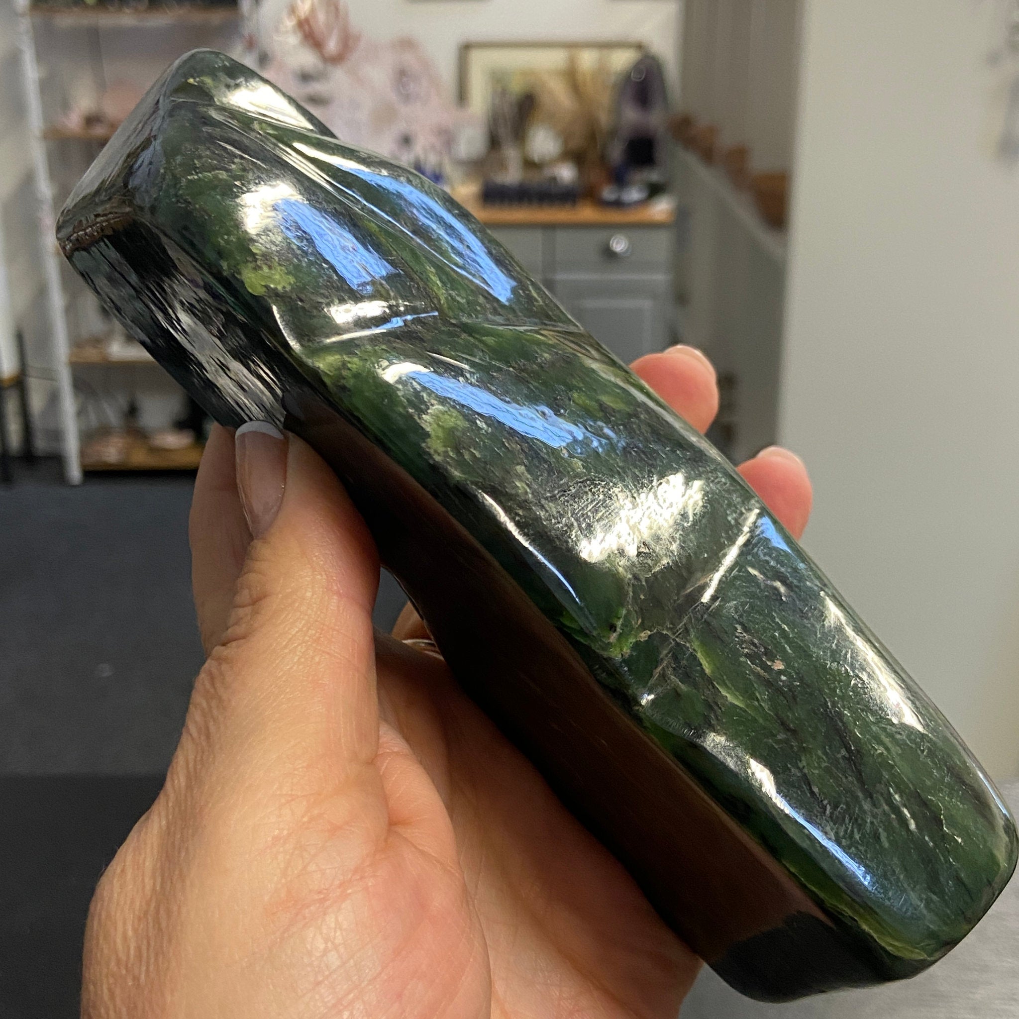 Large Freeform Jade – Himalayan Range