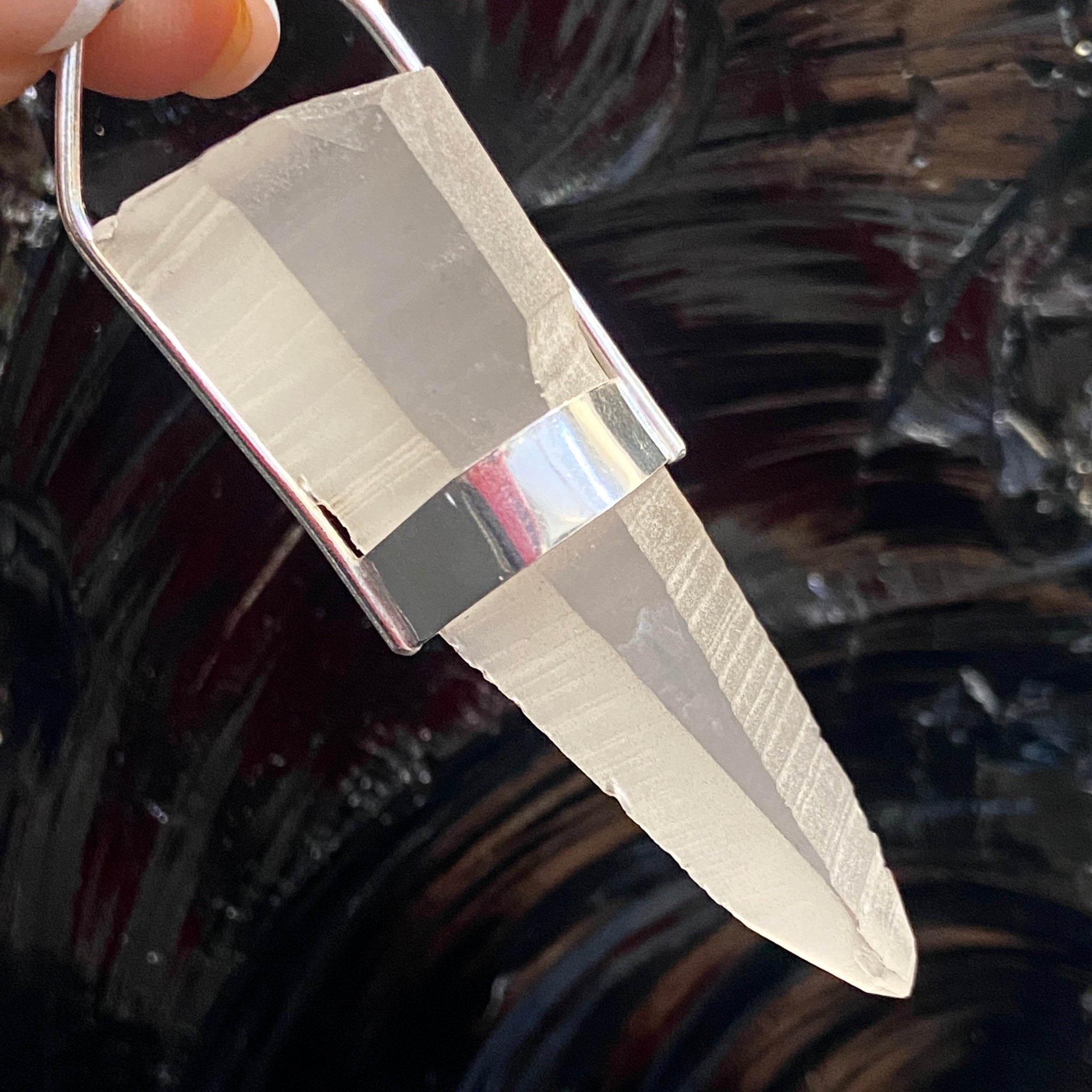 Lemurian Seed Pendant – Brazil - Bespoke by Song of the Sea
