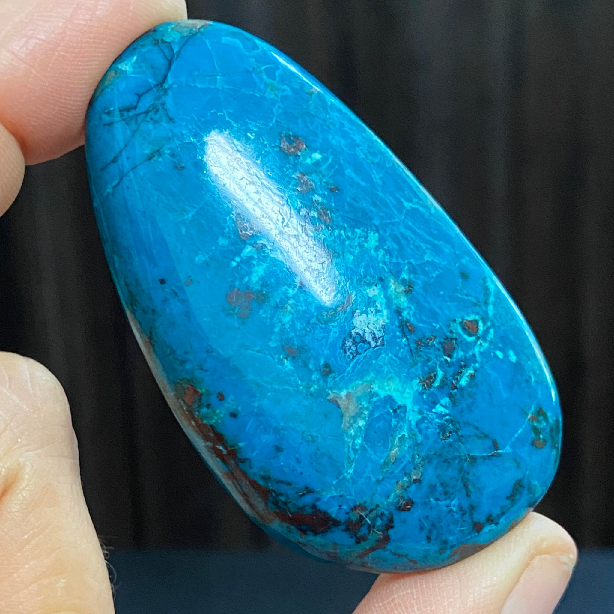 Chrysocolla Freeform – Peru