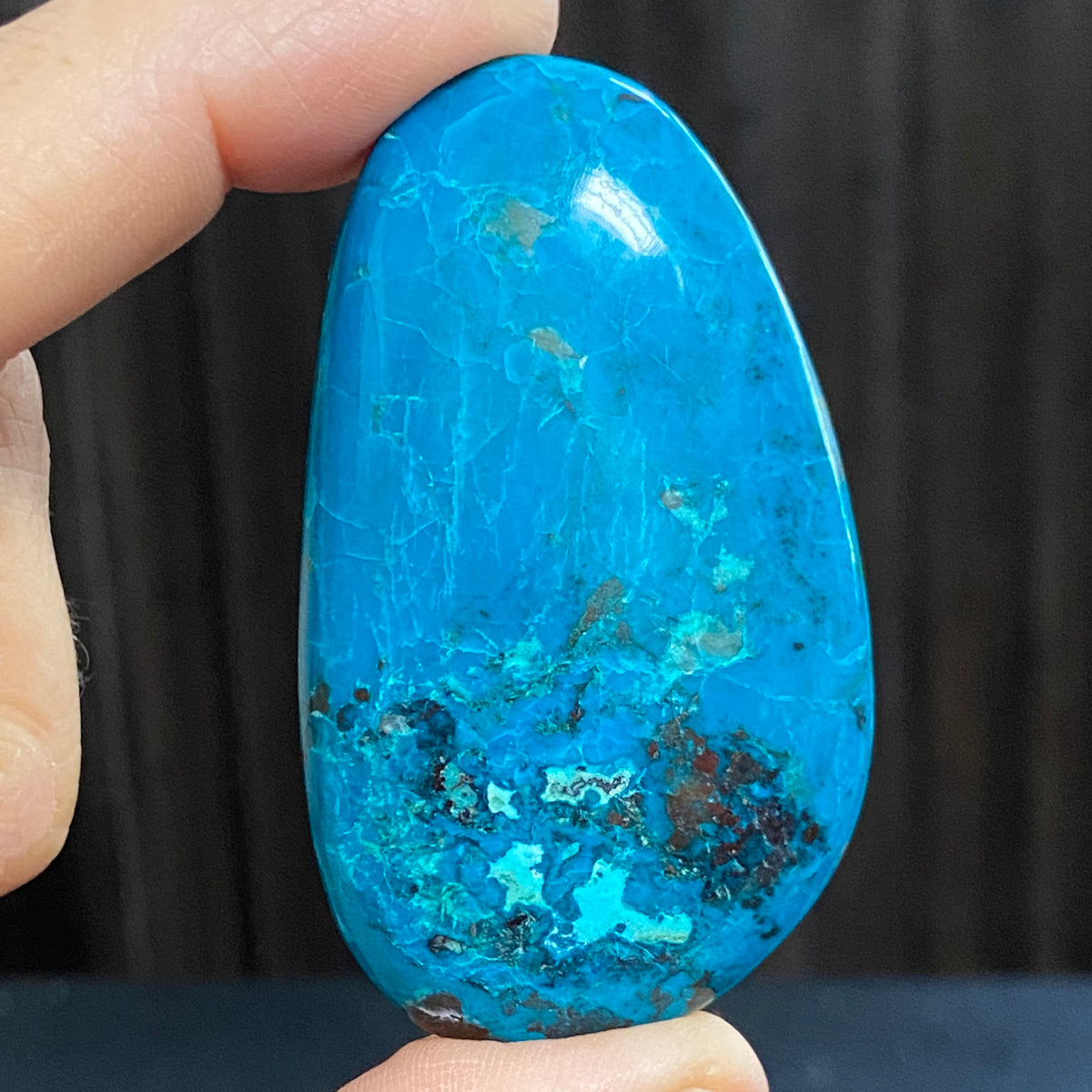Chrysocolla Freeform – Peru